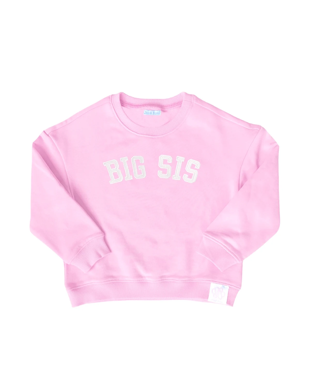 Toddler Sis Cotton Crewneck Sweatshirt
