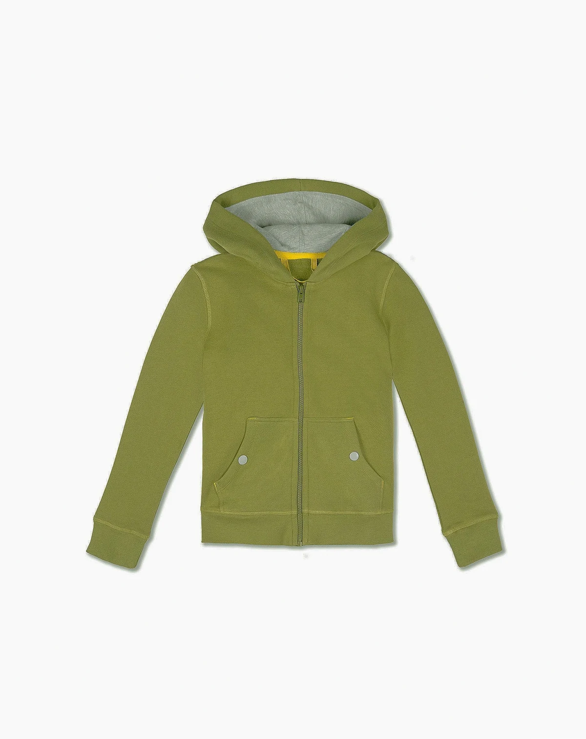 Kids Fair Trade Organic Cotton Zip-Up Pocket Hoodie