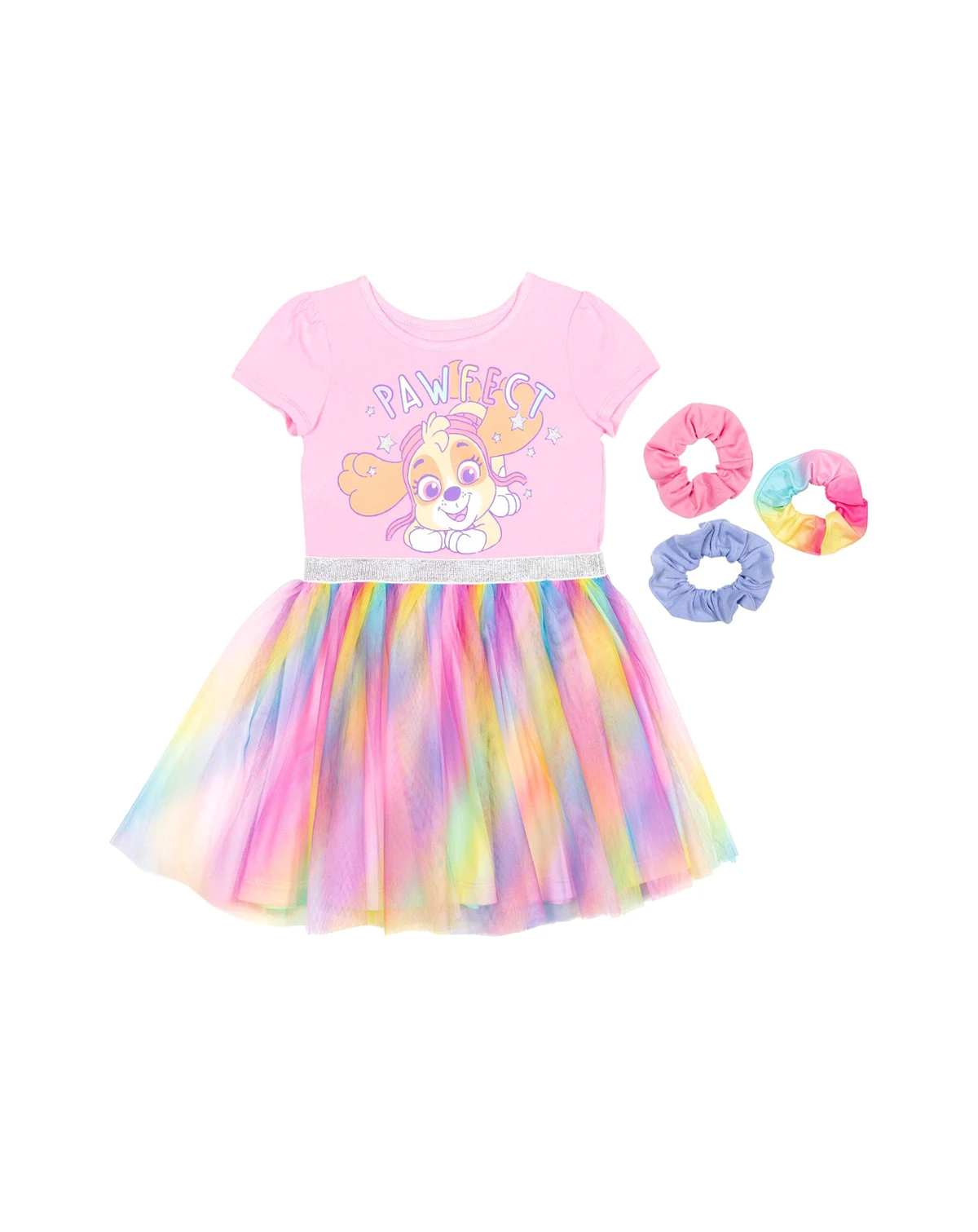 Skye Tulle Dress and Scrunchies
