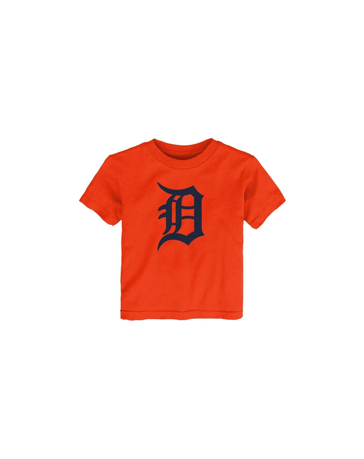 Toddler Orange Detroit Tigers Primary Logo T-Shirt