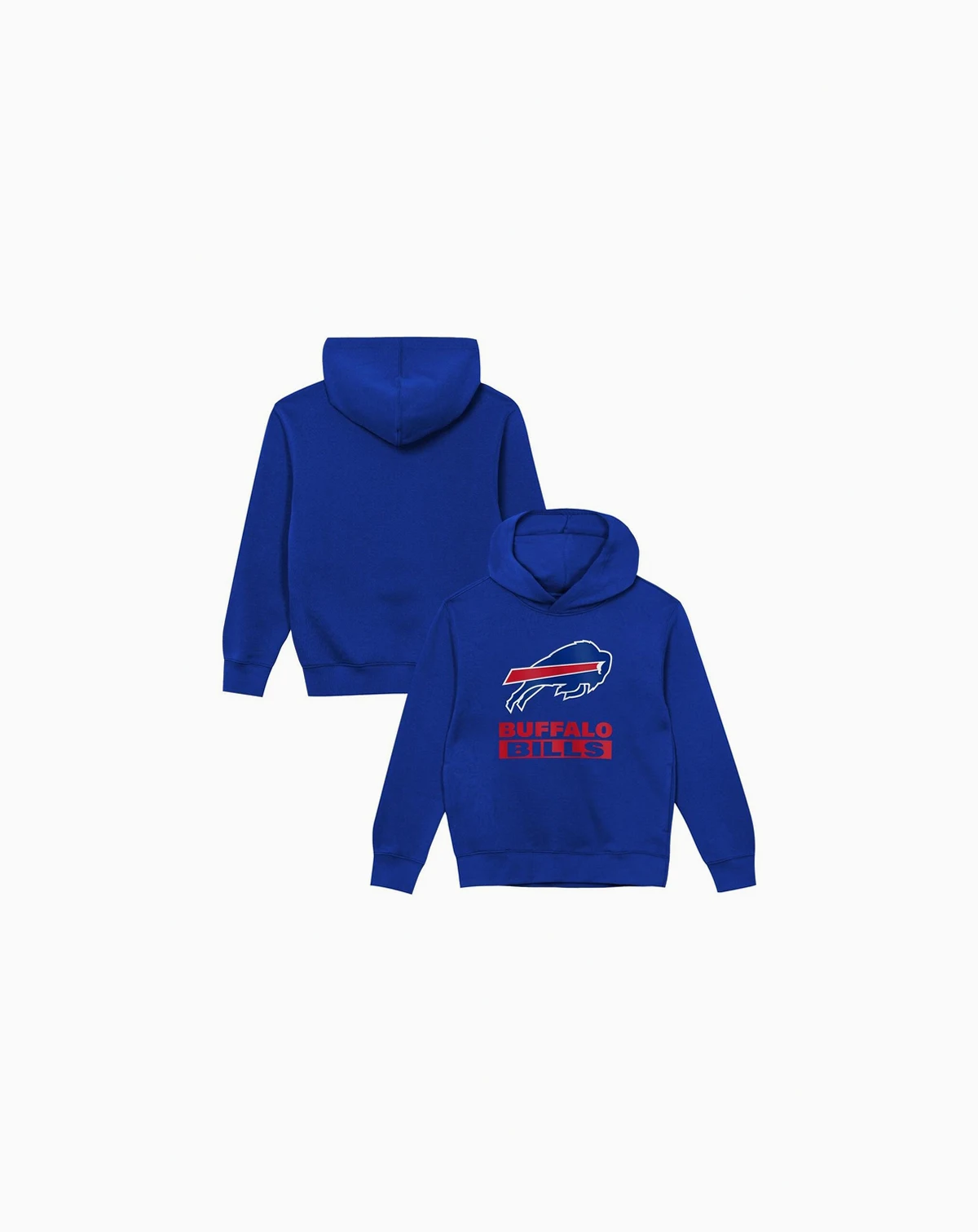 Toddler Royal Buffalo Bills Back to Basics Hoodie