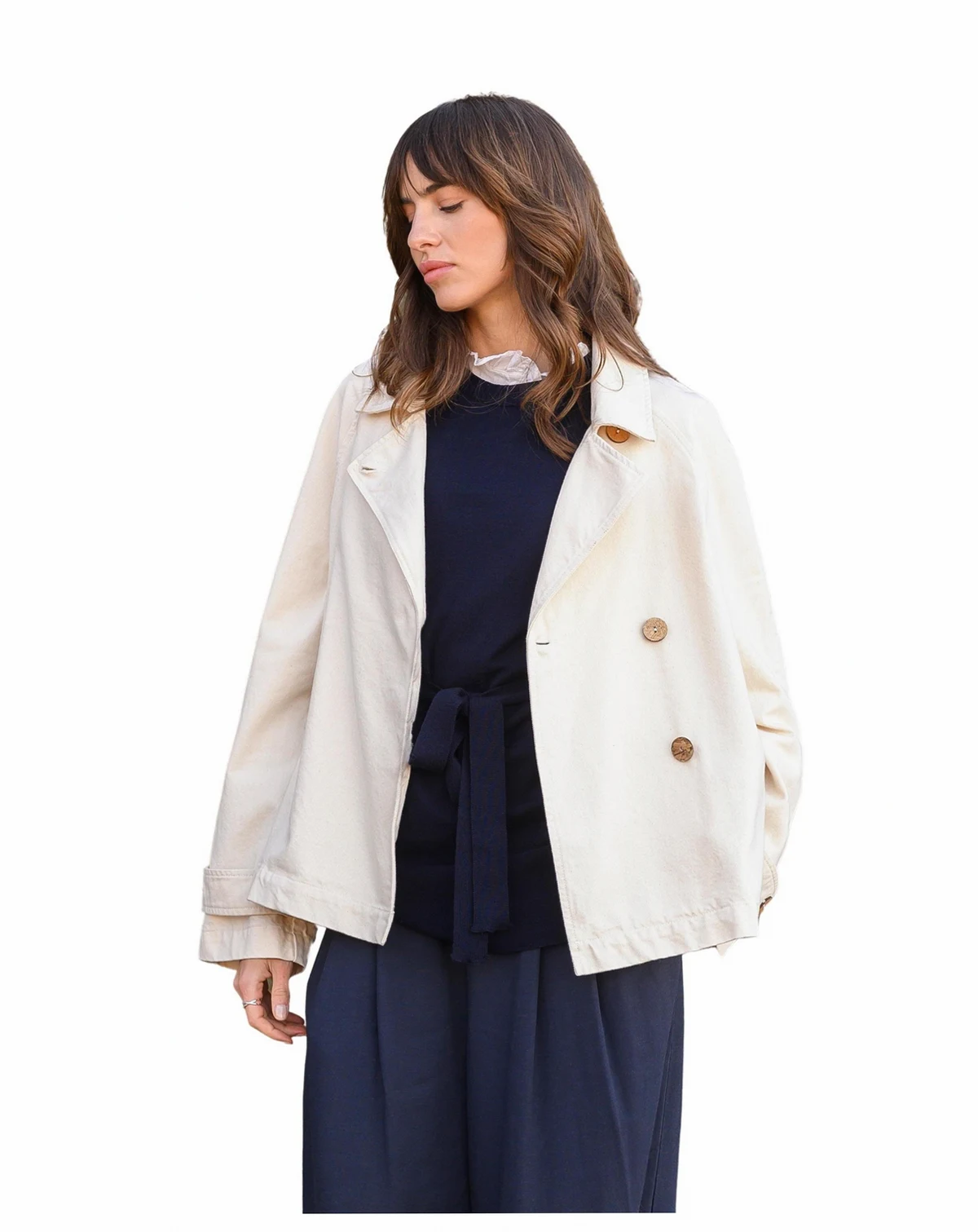 Women's Canvas Swing Jacket