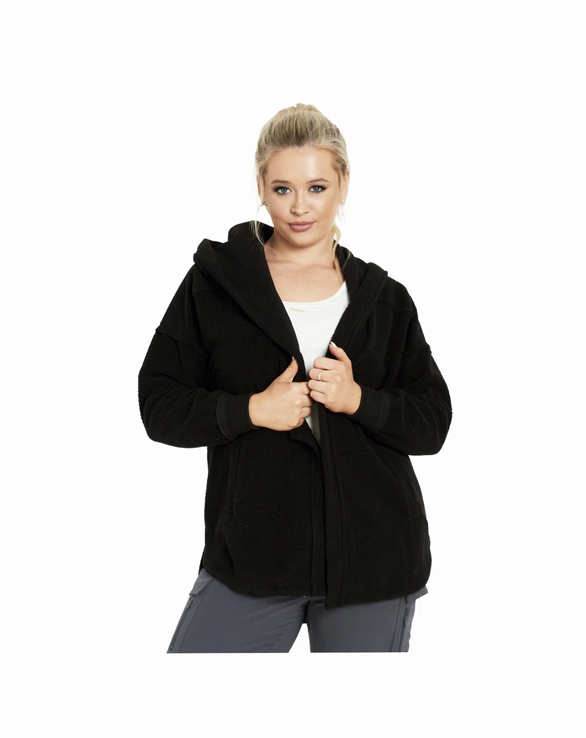 Women's Weekender Hooded Fleece Jacket