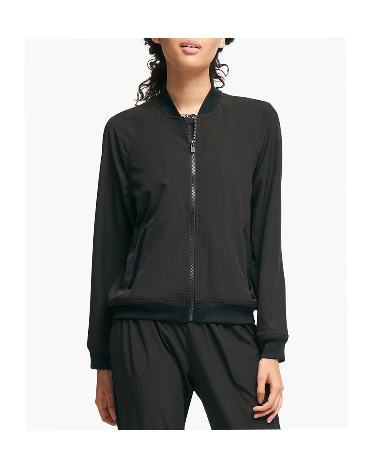Graphic Bomber Jacket