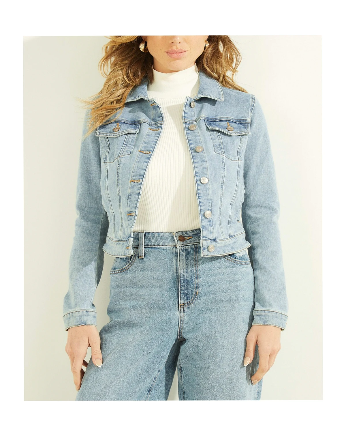 Women's Denim Trucker Jacket