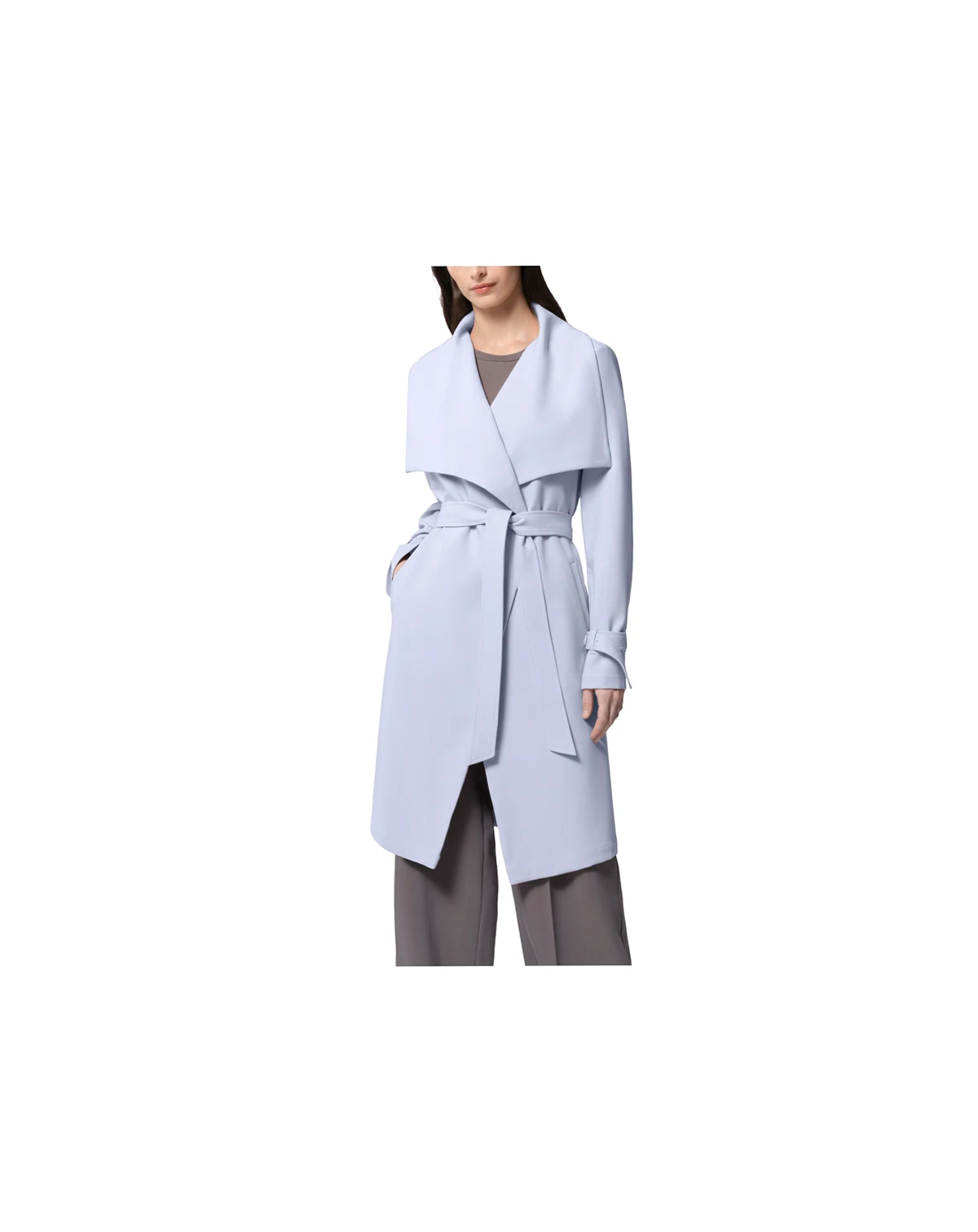 Womens OLIVIA Drapy Coat