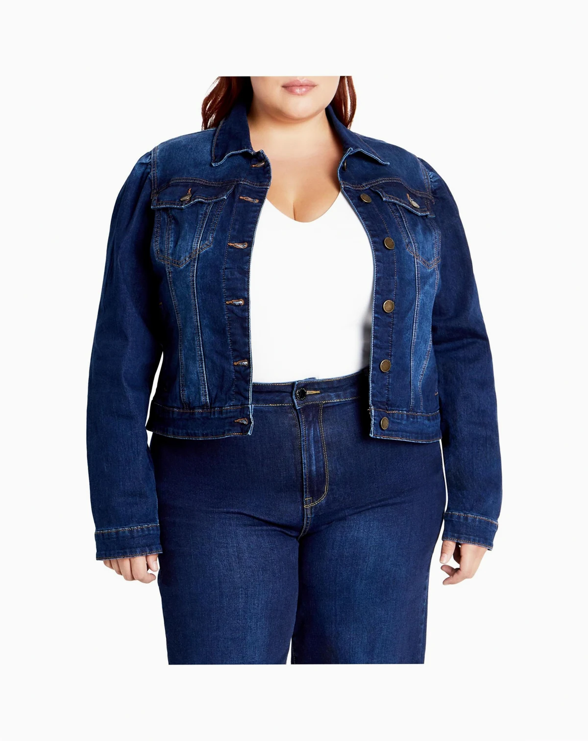 Plus Size Kira Denim Jacket