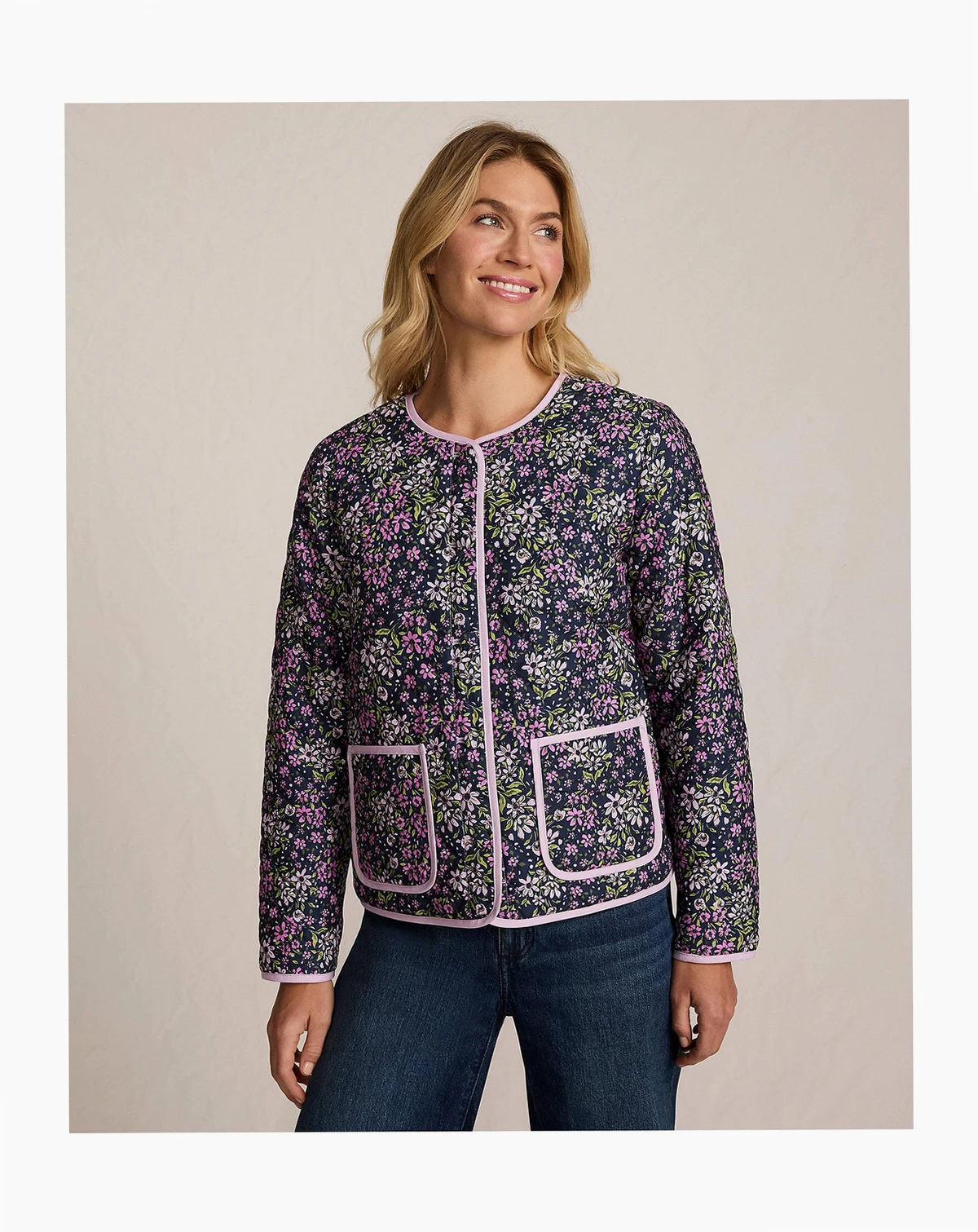 Women's Quilted Reversible Jacket