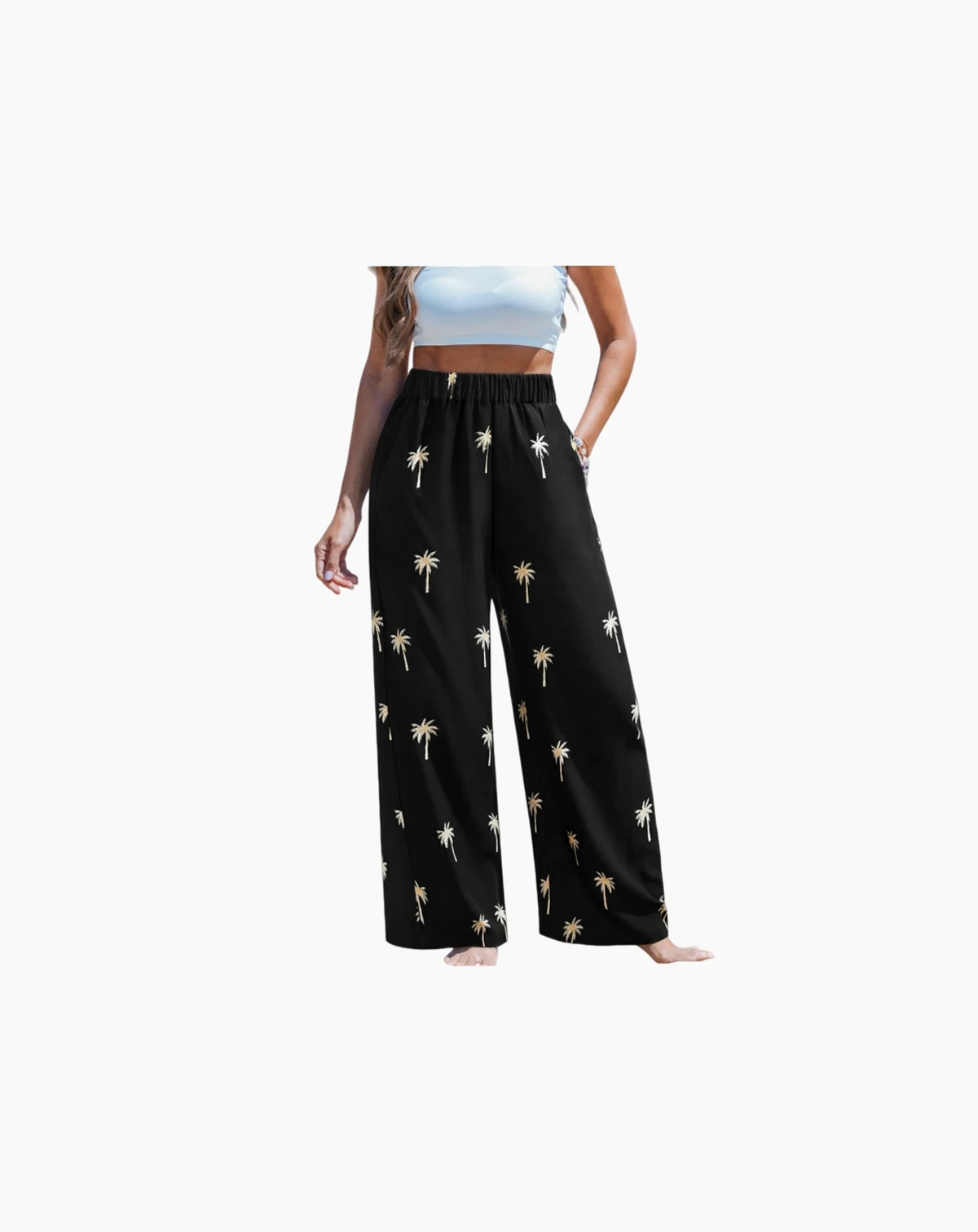 Women's Late Night Call Tropical Pants