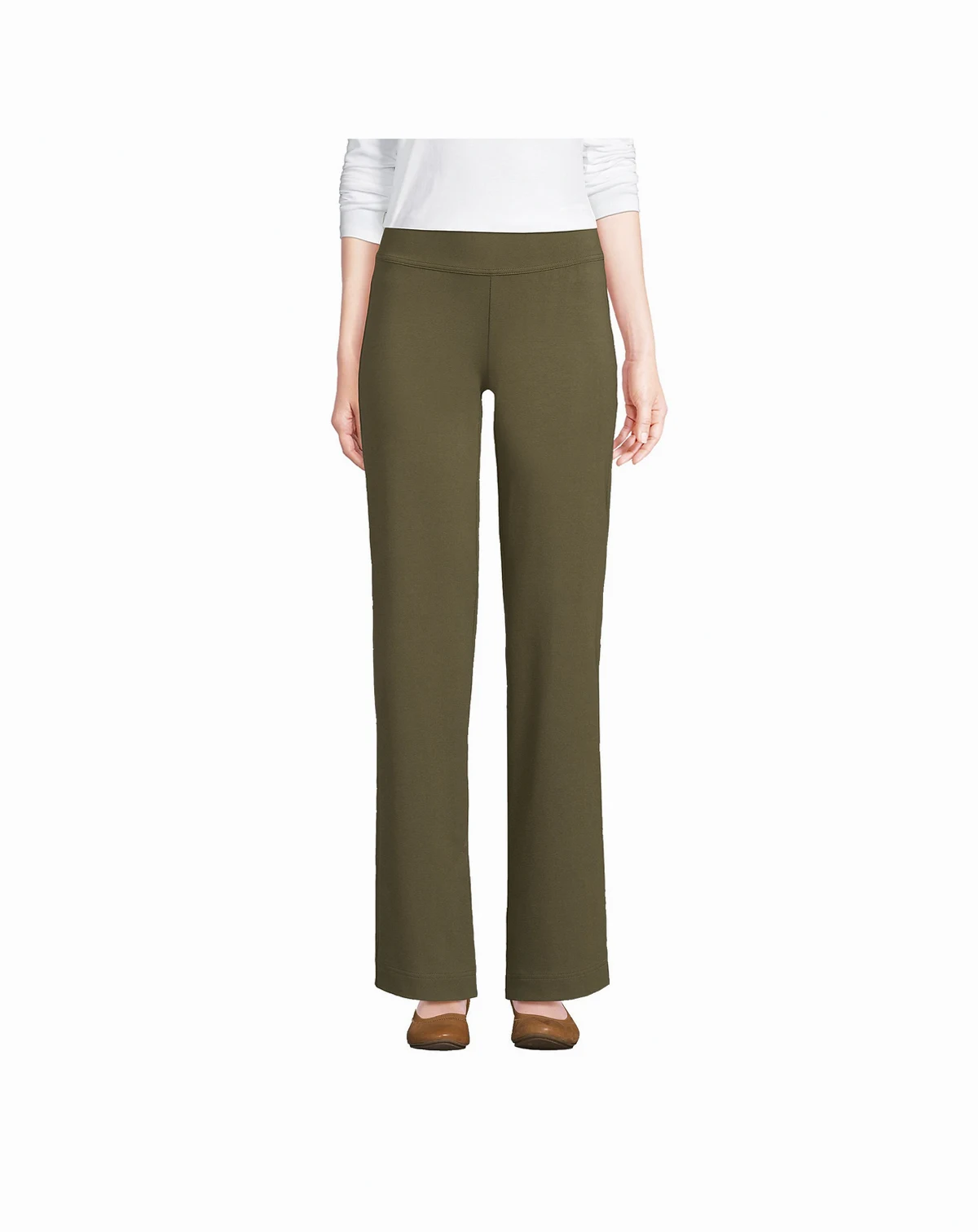 Women's Tall Starfish Mid Rise Straight Leg Pants