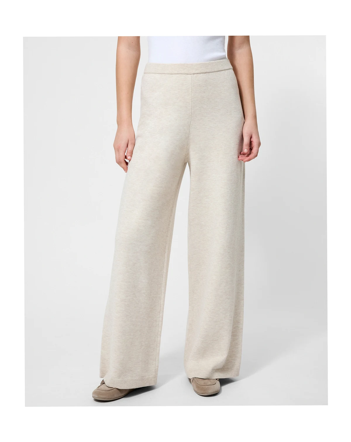 Women's Marley Knit Wide Leg Pants