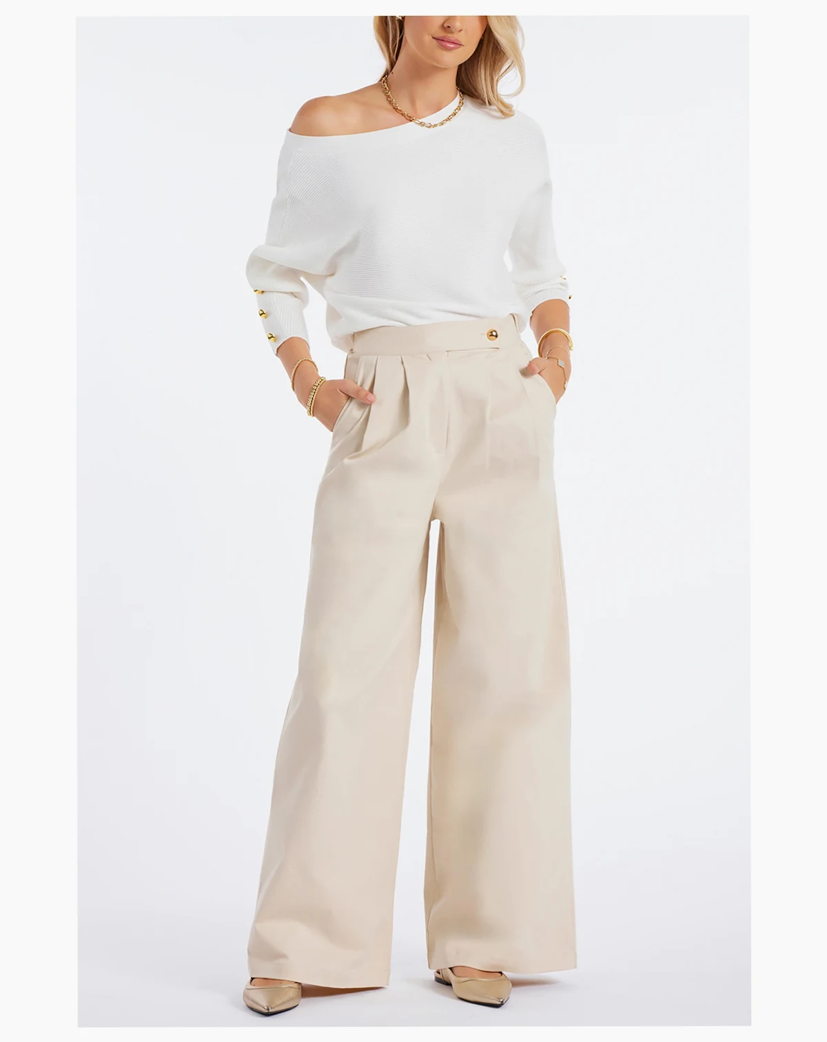 Women's BISHOP + YOUNG Alessandro Wide Leg Pant