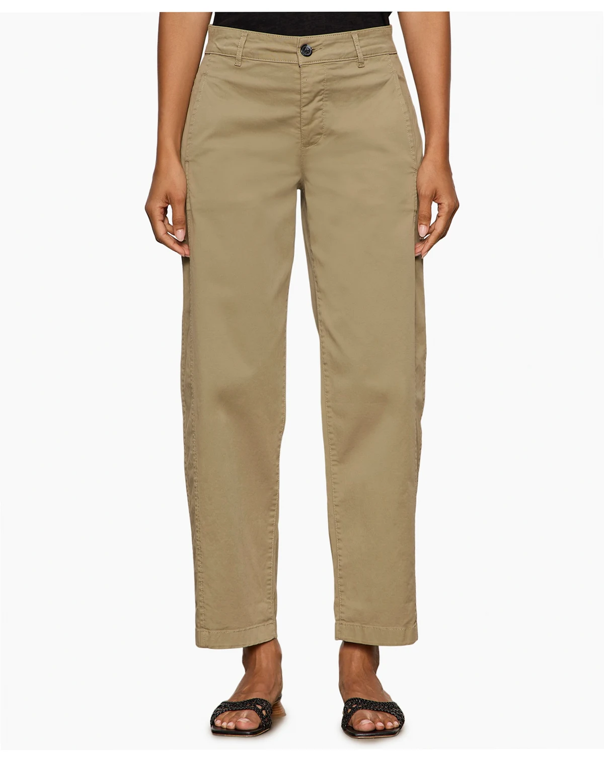 Women's Boyfriend Cropped Cruiser Pants