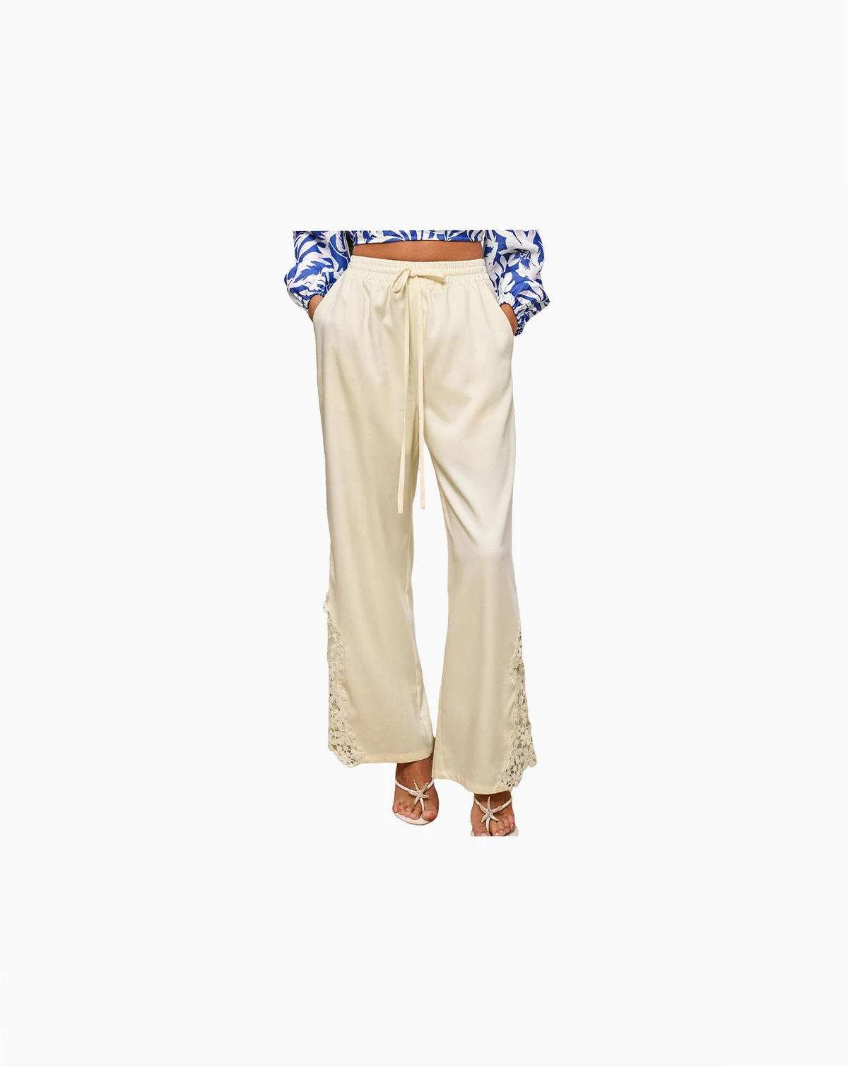 Women's Good Faith Cream Pants