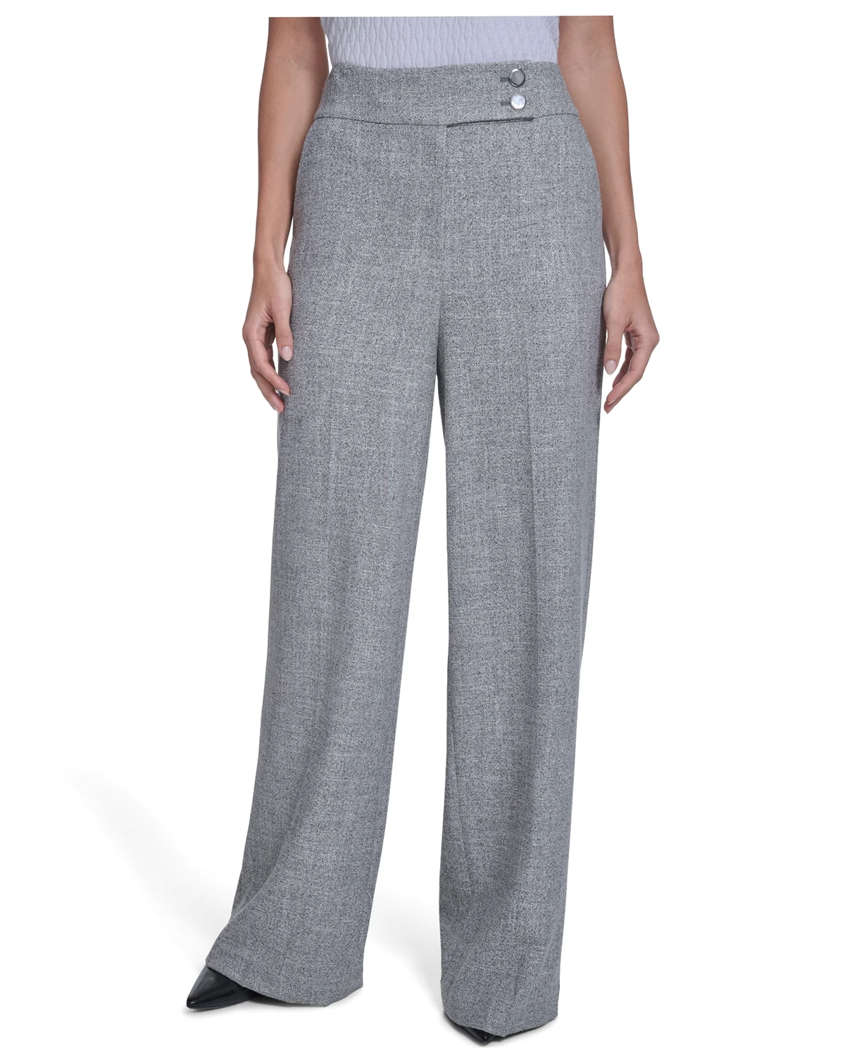 Women's Novelty Wide-Leg Pants