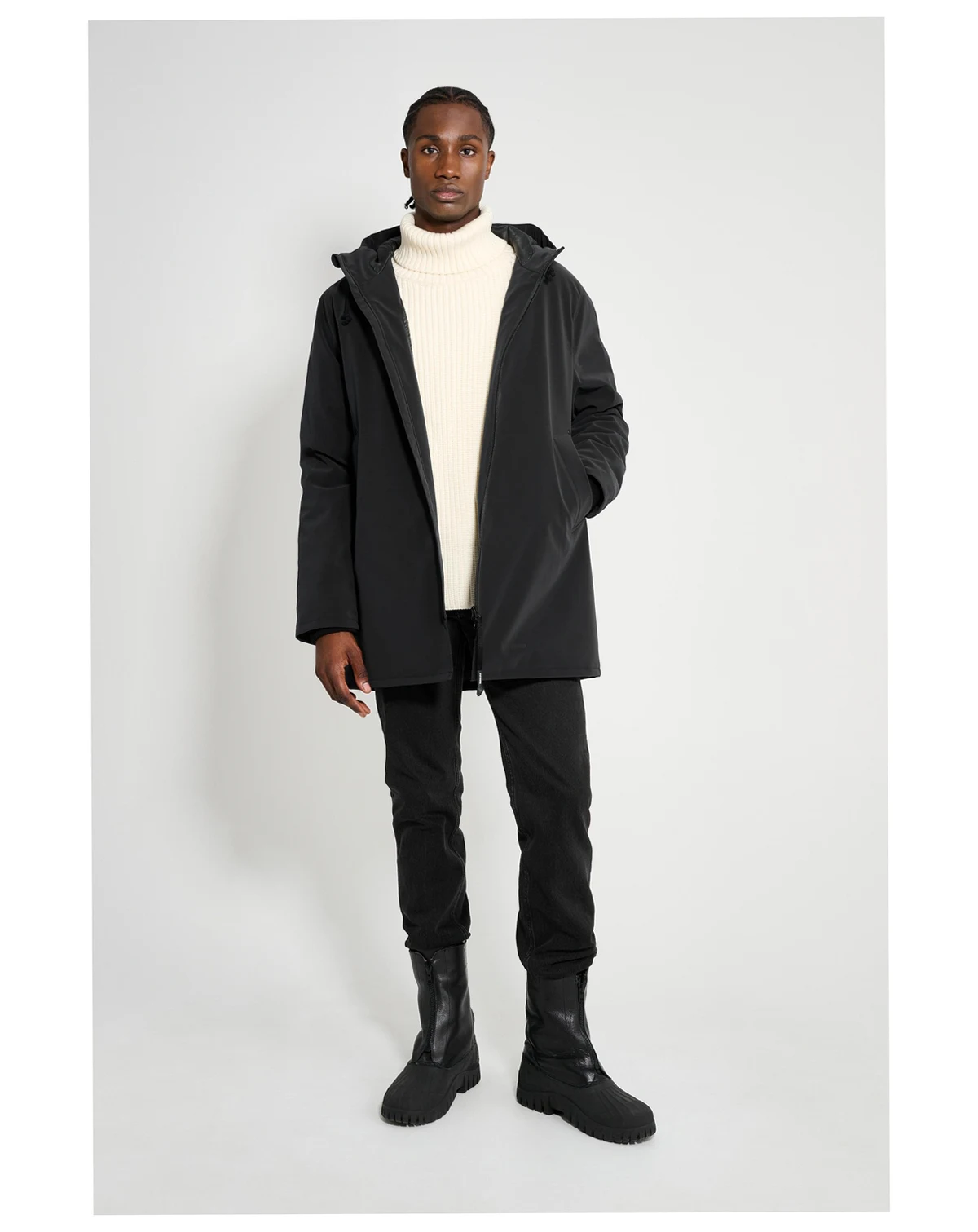 Men's Stockholm Matte Winter Coat