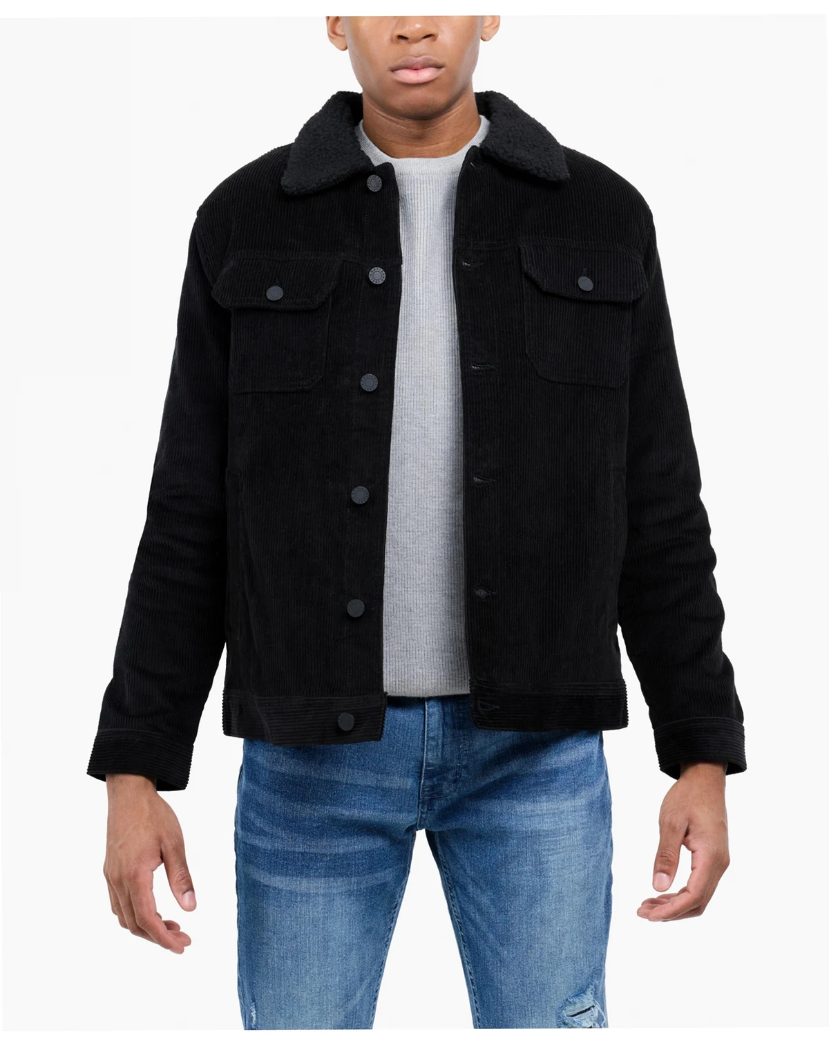 Men's Corduroy Trucker Jacket