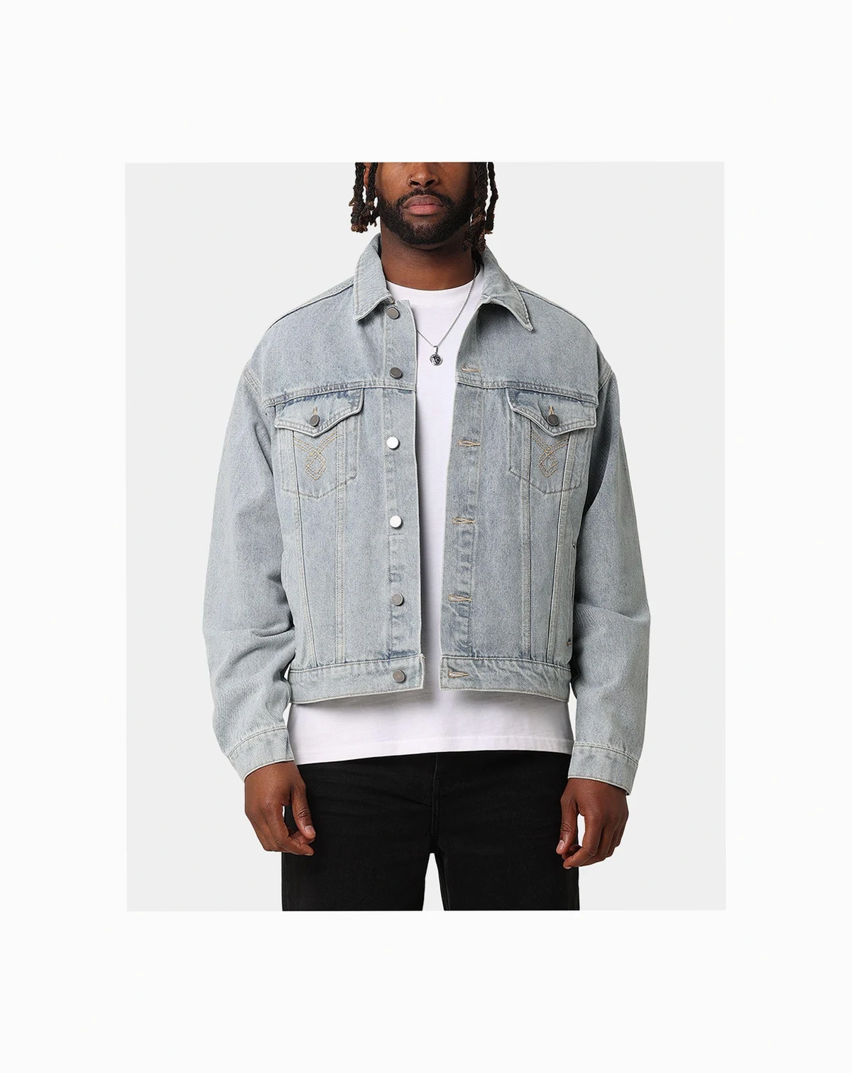 Men's Classic Trucker Denim Jacket