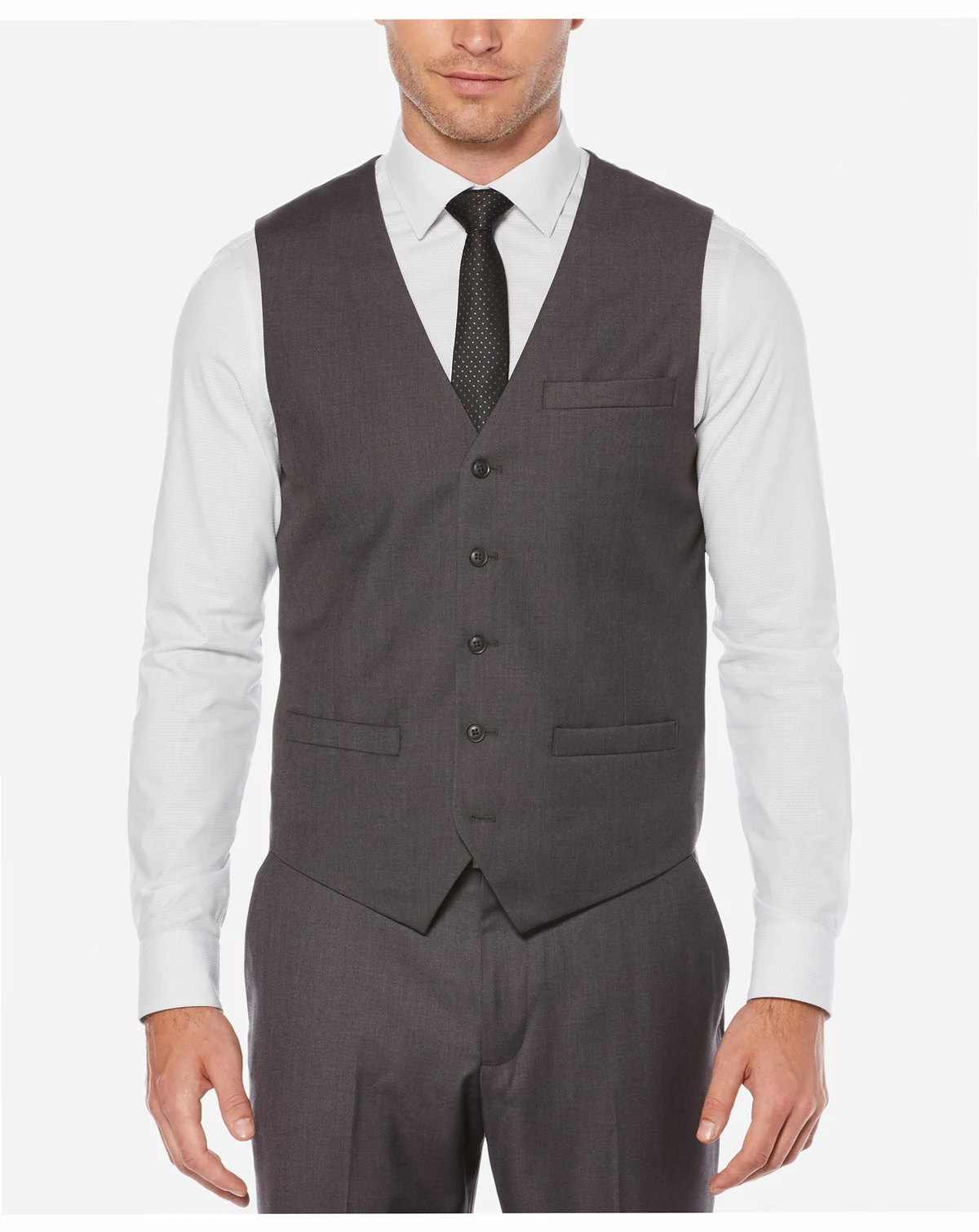 Men's Solid Vest
