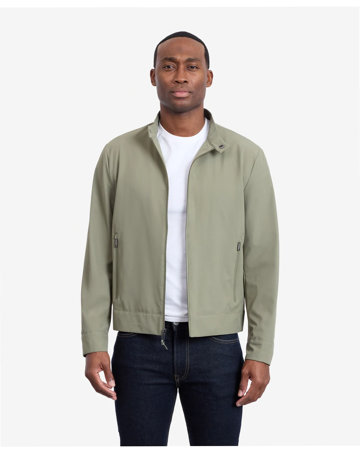 Men's Mesh-Lined Golf Jacket