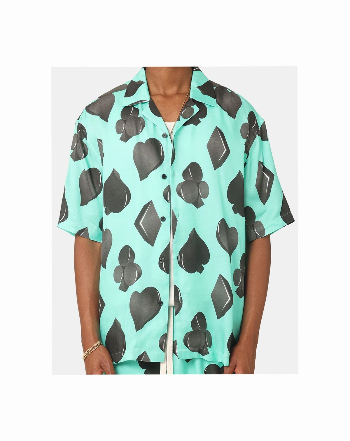 Men's 99 Cabana Four Suits Short Sleeve Button Up