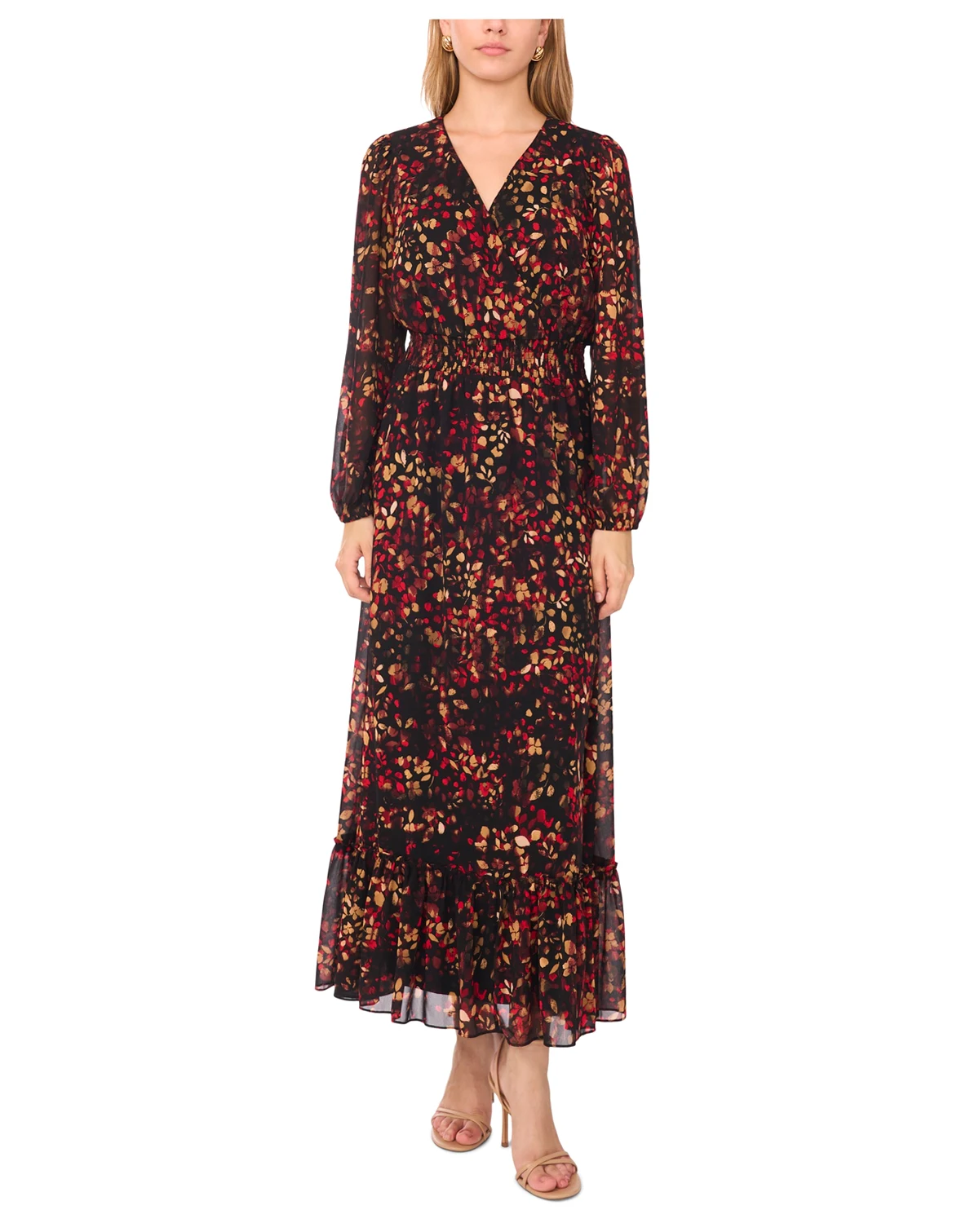 Women's Printed Maxi Dress