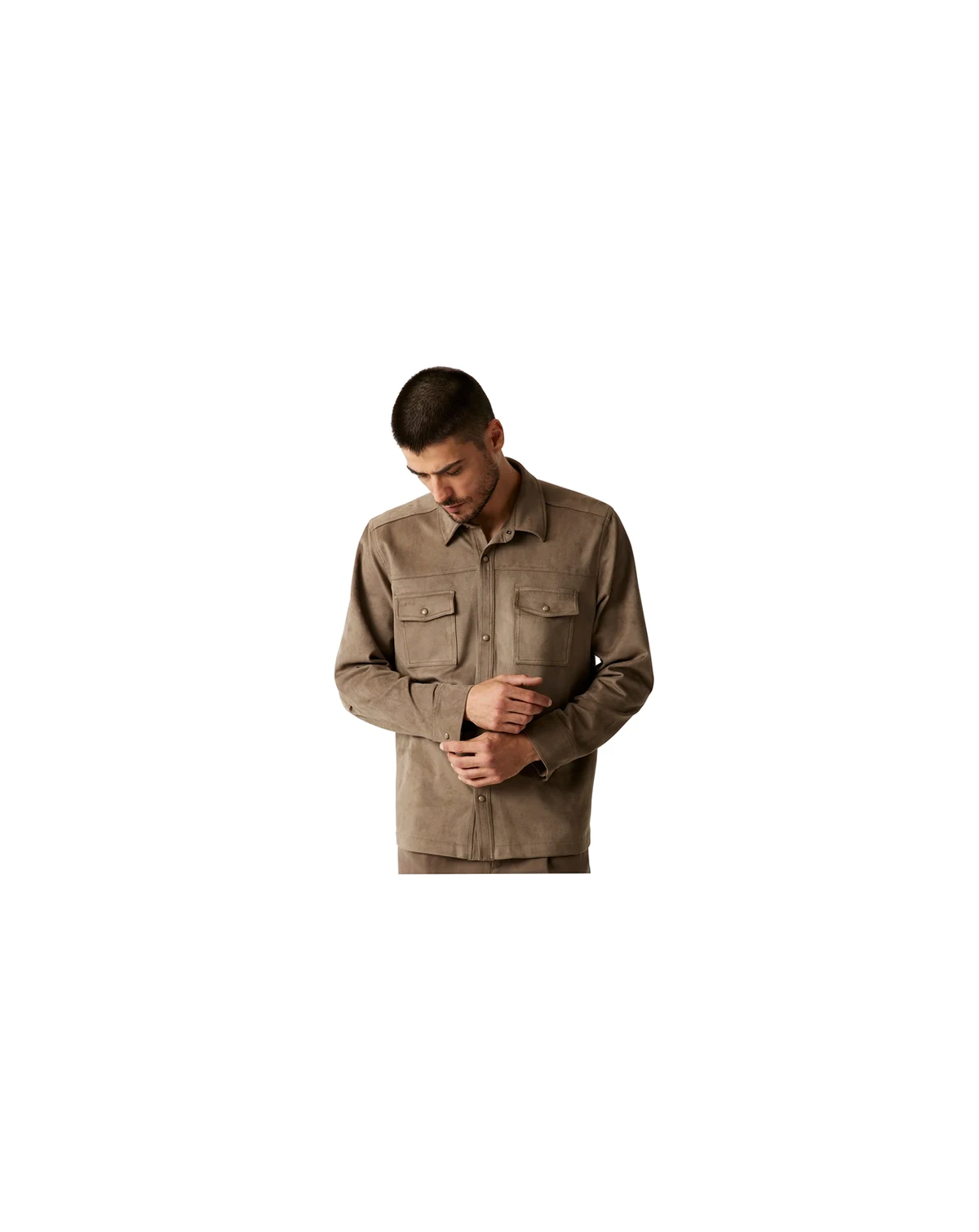 Men's Zion Regular-Fit Shirt Jacket
