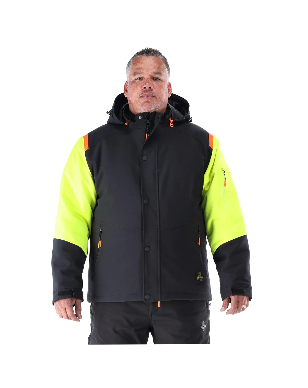 Men's FrostFlex Insulated Jacket - 0°F Cold Protection, Flexible and Water-Repellent Workwear