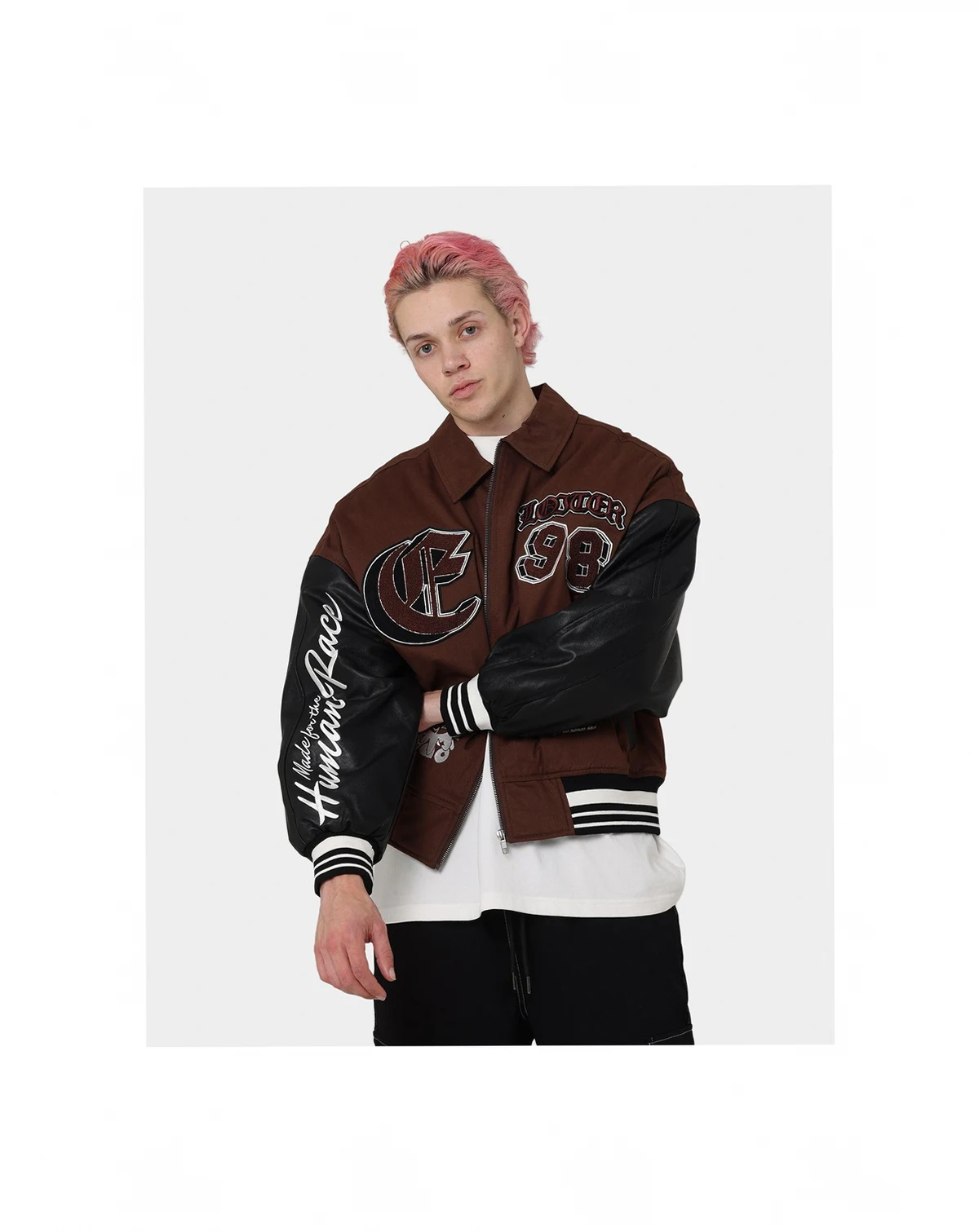 Ethereal Varsity Jacket