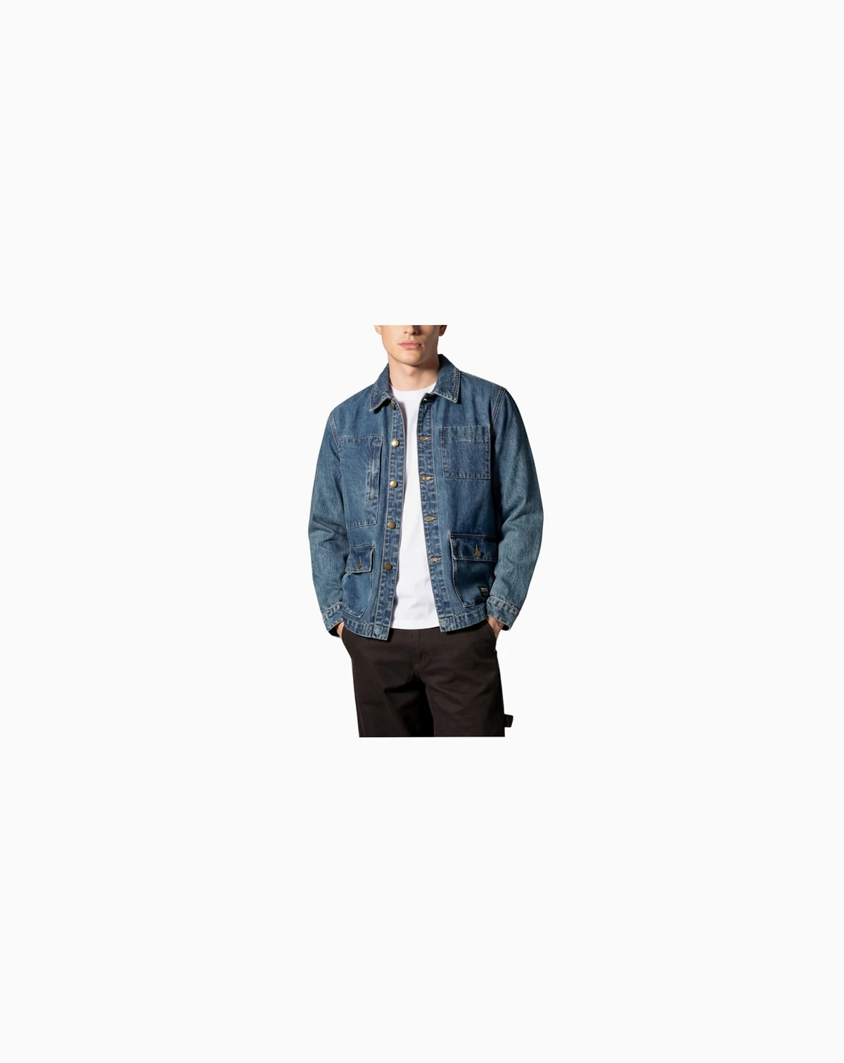 Men's Denim Chore Jacket