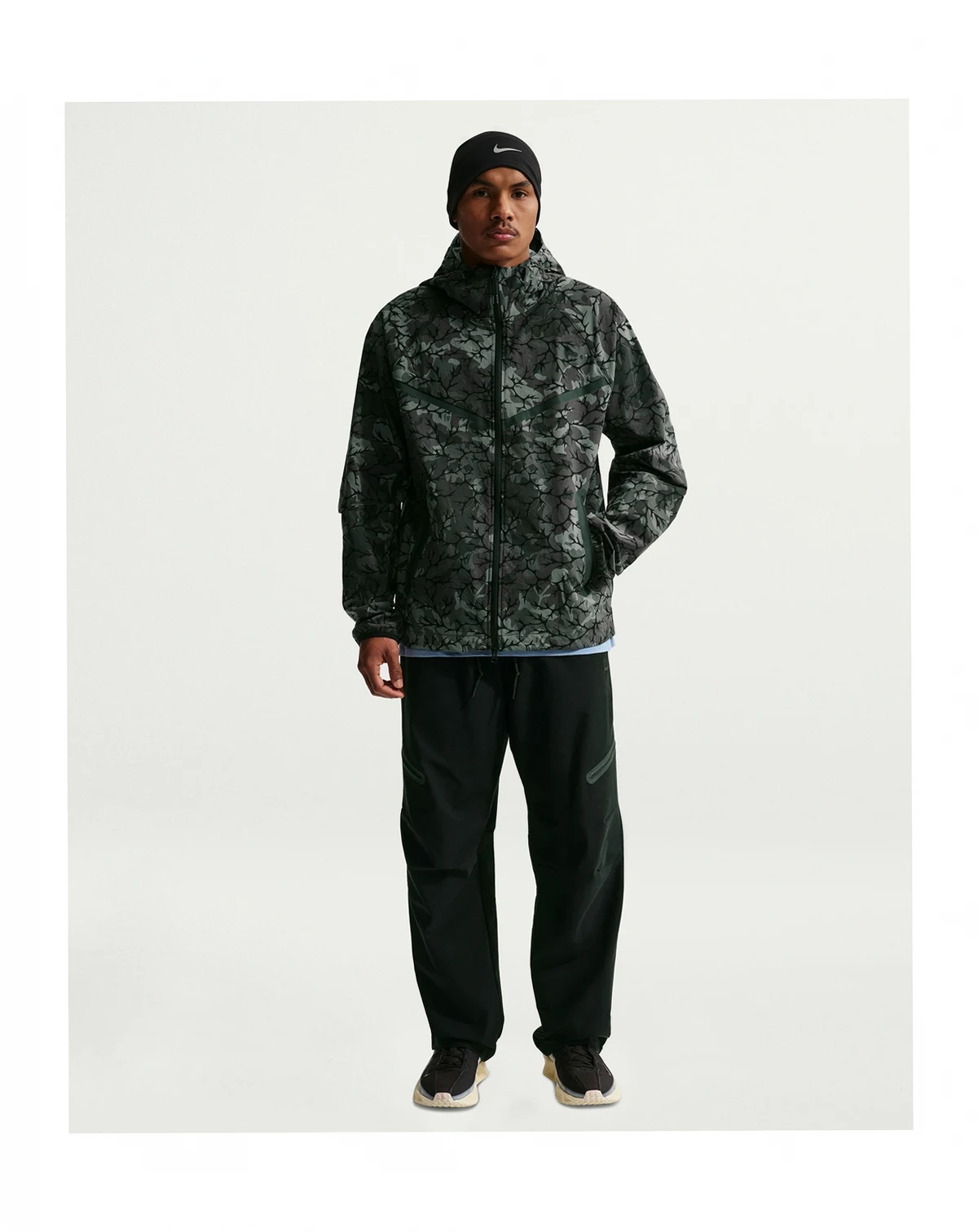 Men's Tech Woven Full-Zip Wind Runner Jacket