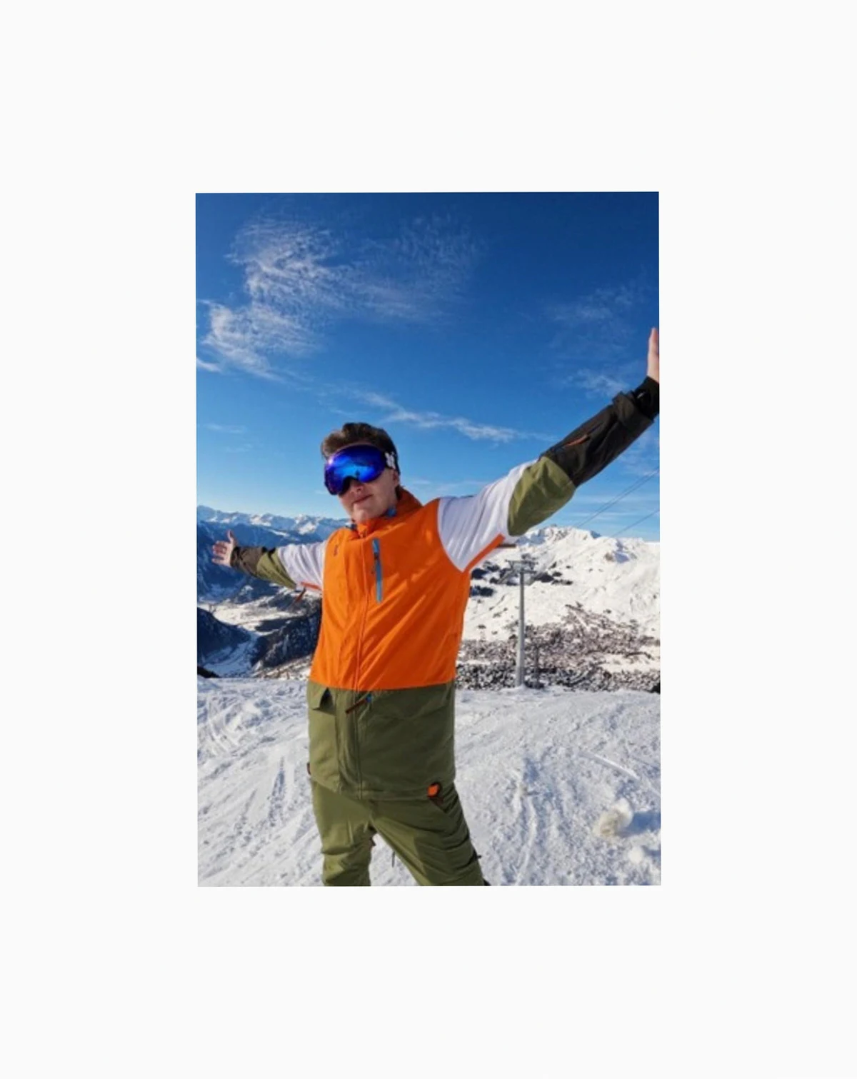 Clothing Men's Yeh Man Ski & Snowboard Jacket