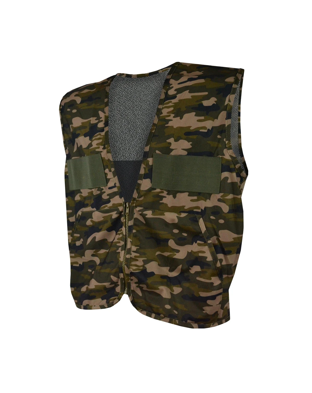 Men's Unisex Hunting Vest with Game Bag, Blaze, XLarge