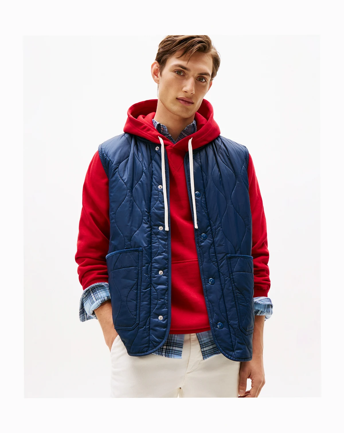 Men's Onion Quilted Vest