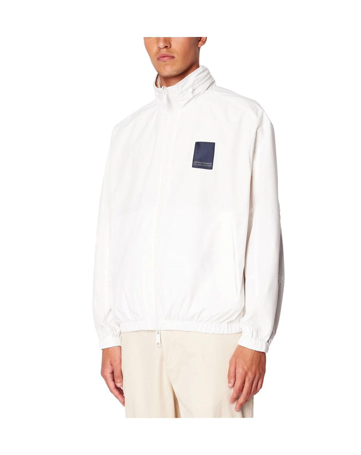 Men's Limited Edition Milano Reversible Logo Patch Jacket