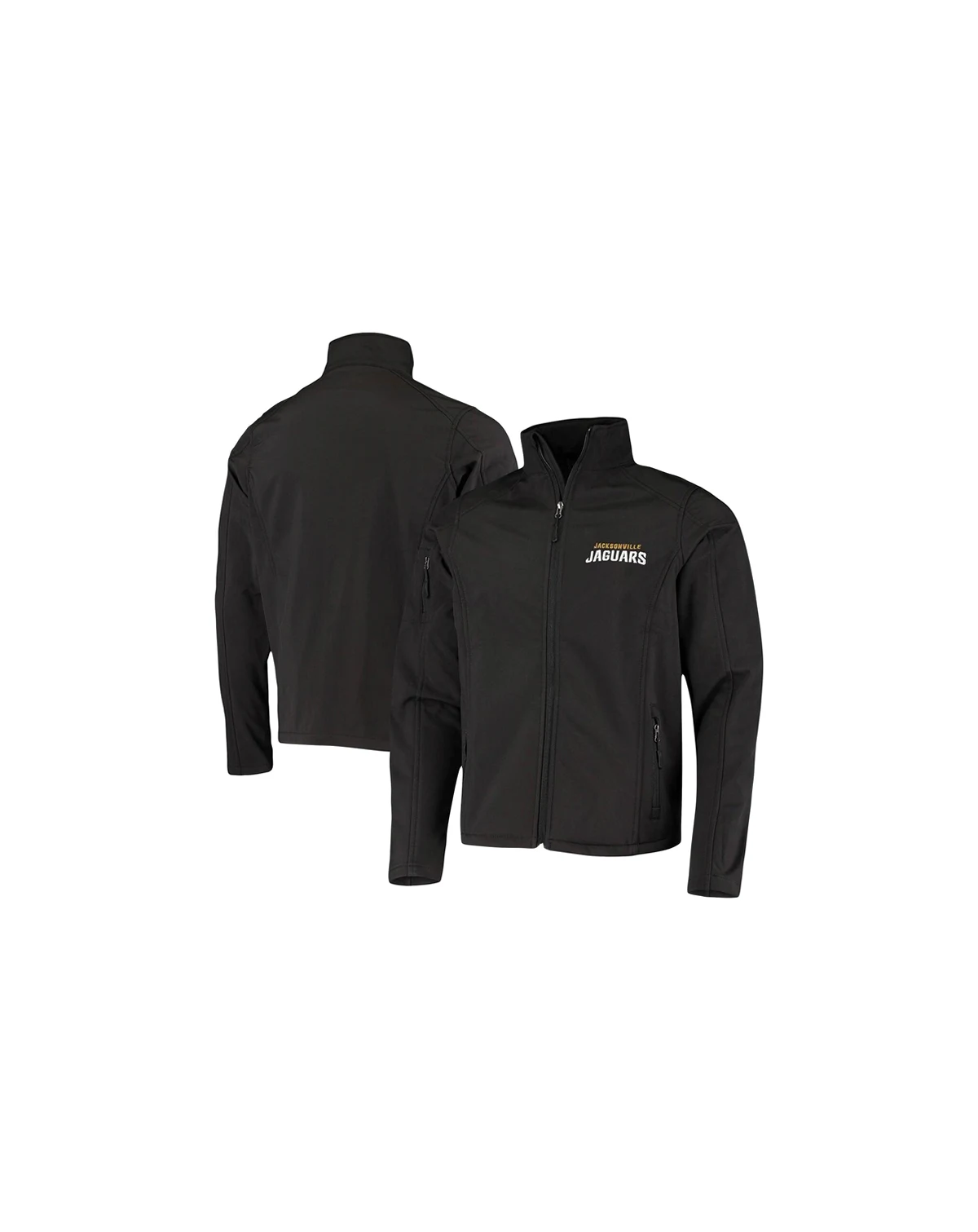 Men's Black Jacksonville Jaguars Sonoma Softshell Full-Zip Jacket