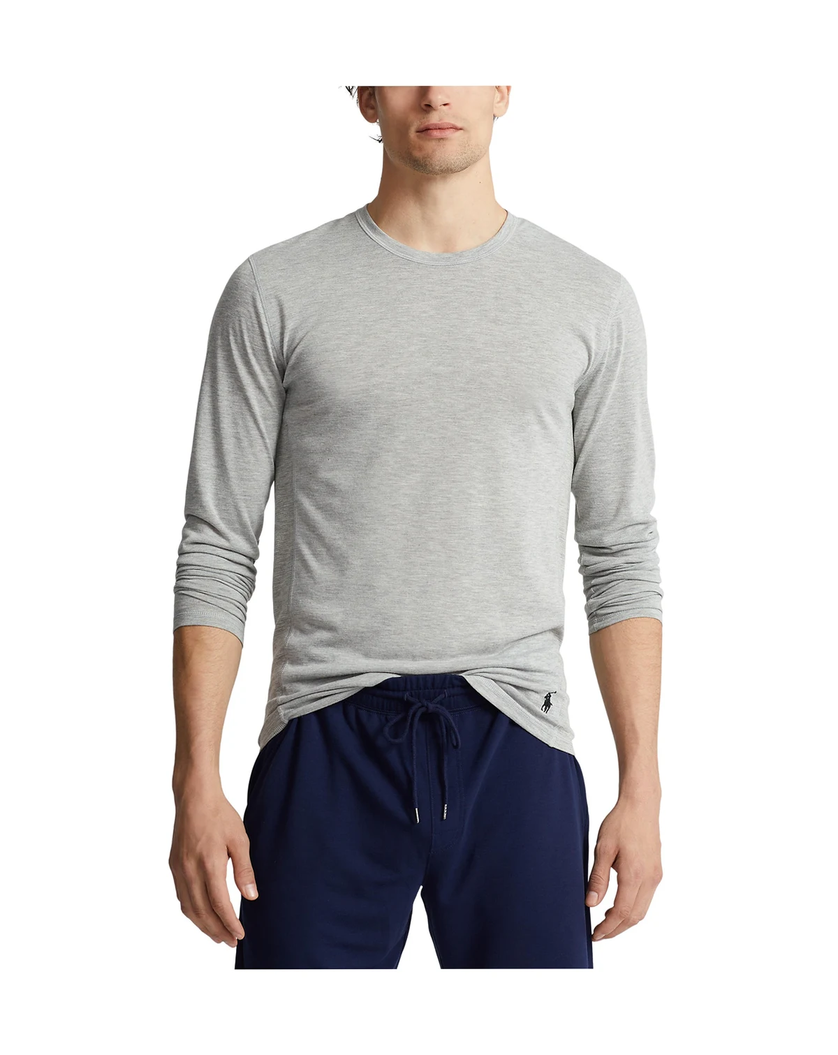 Men's Long-Sleeve Crewneck Shirt