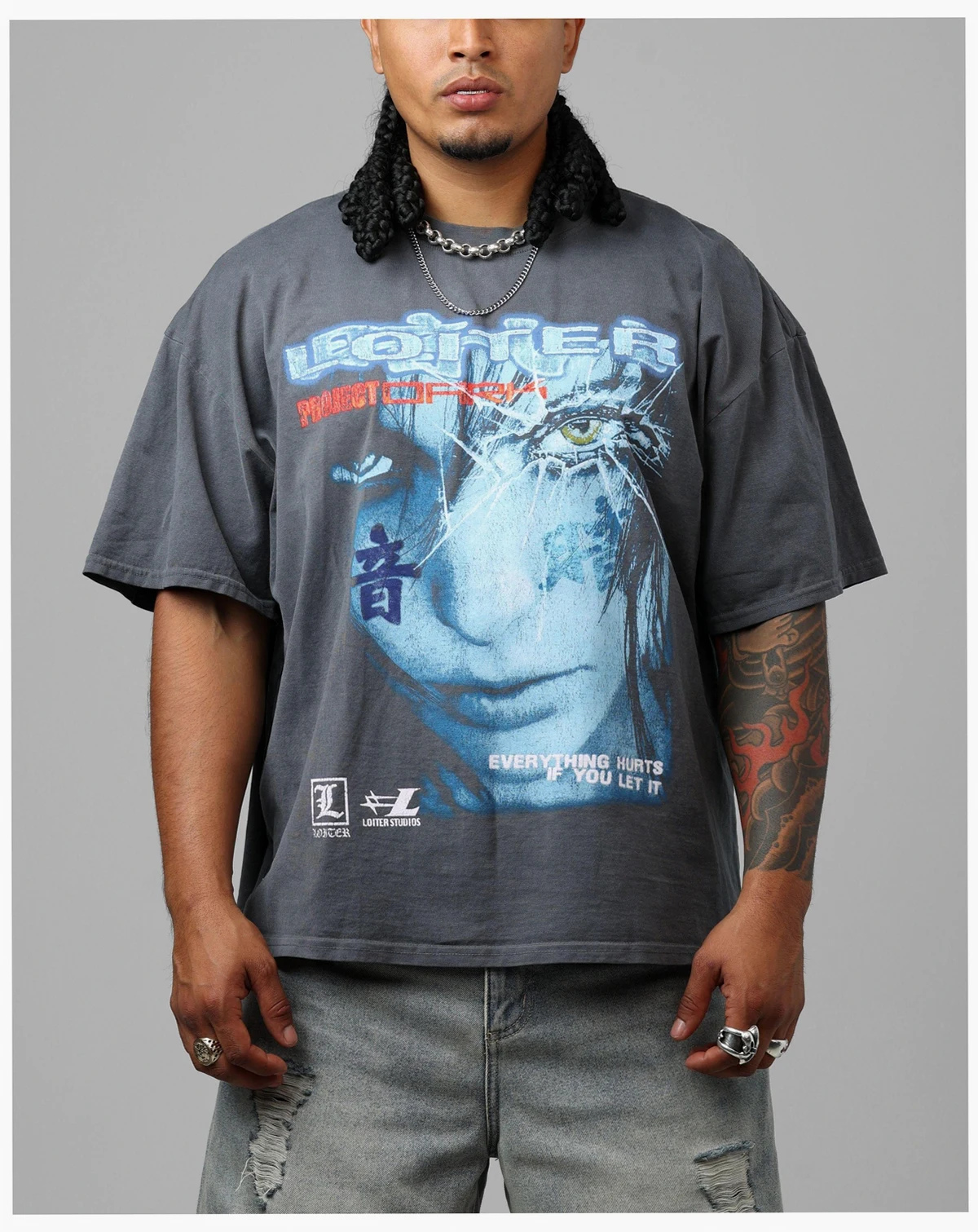 Men's Speed Vintage T-Shirt