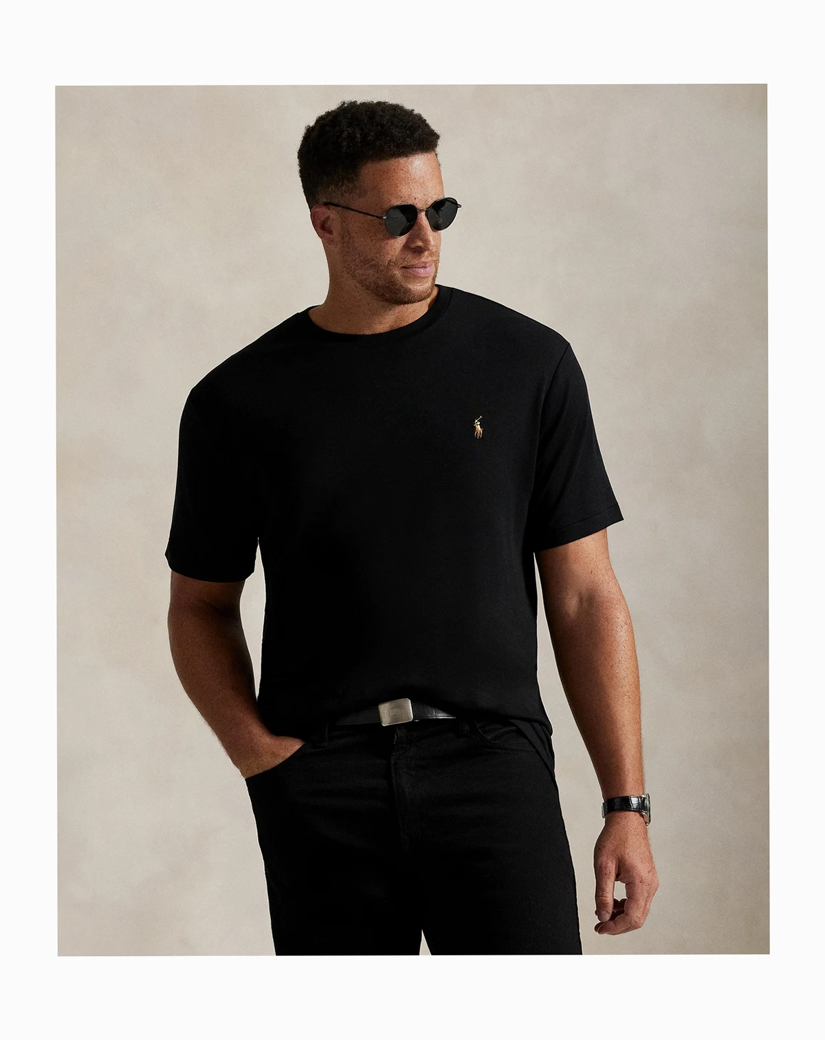 Men's Big & Tall Crewneck T-Shirt