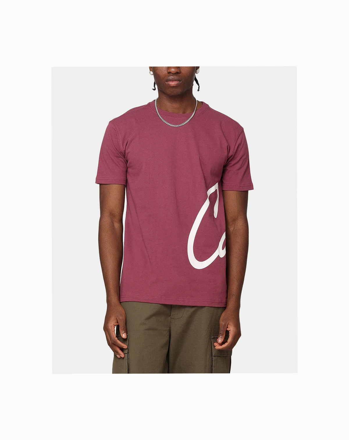 Men's Roadman T-Shirt, White, M