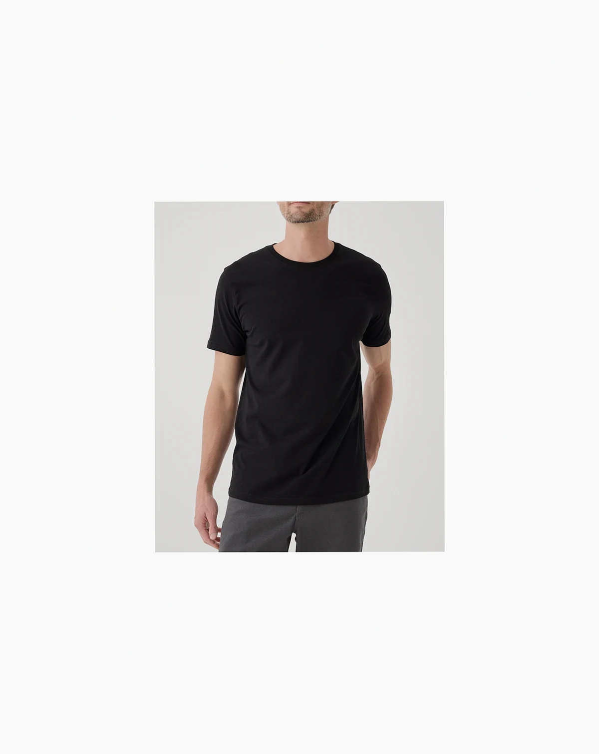 Men's Organic Cotton Softspun Crew Neck Tee