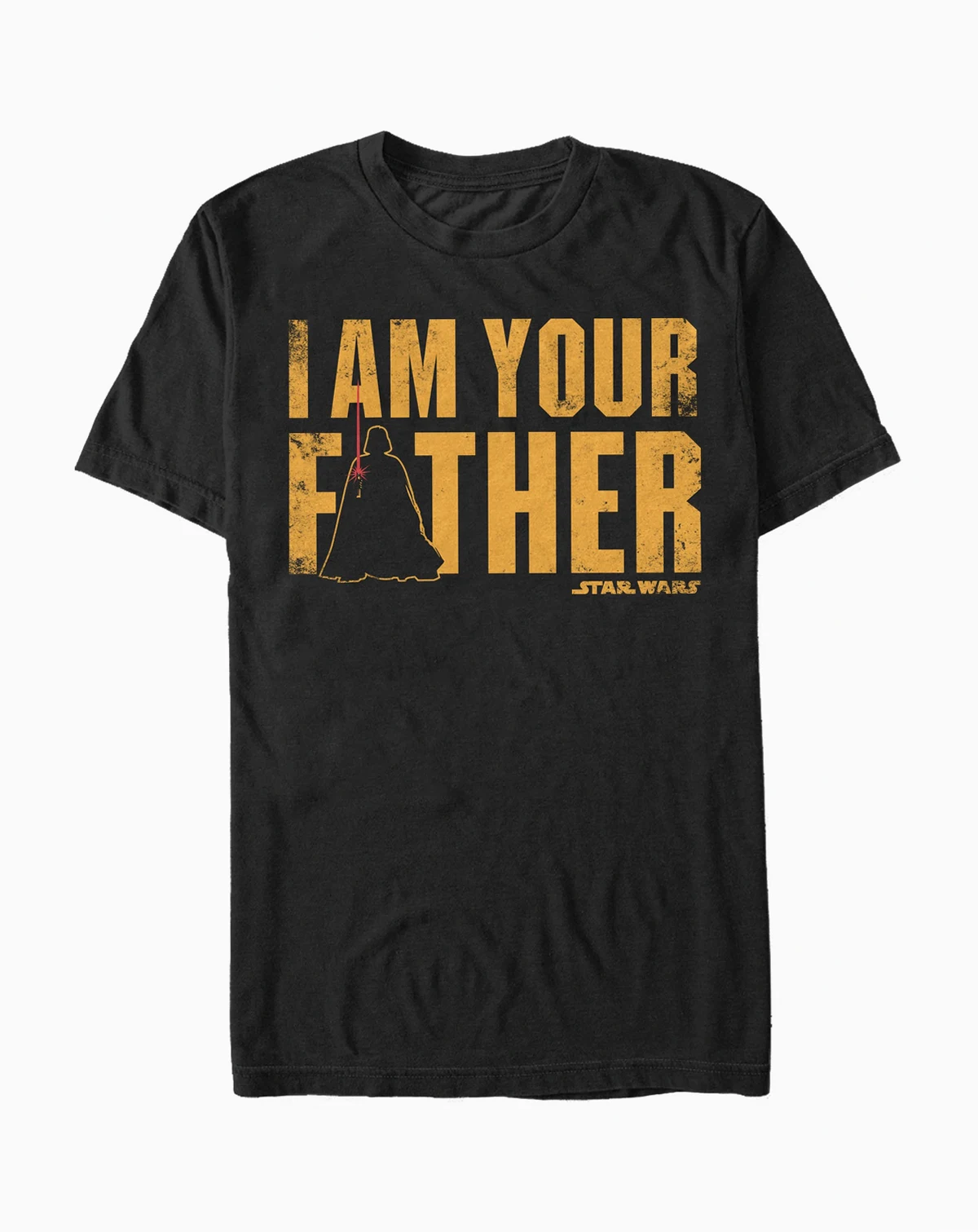Star Wars Men's Classic Darth Vader I Am Your Father Short Sleeve T-Shirt