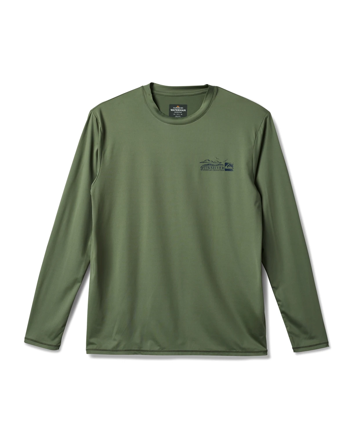 Quiksilver Men's Shady Amphibian 3 Long Sleeve T-shirt