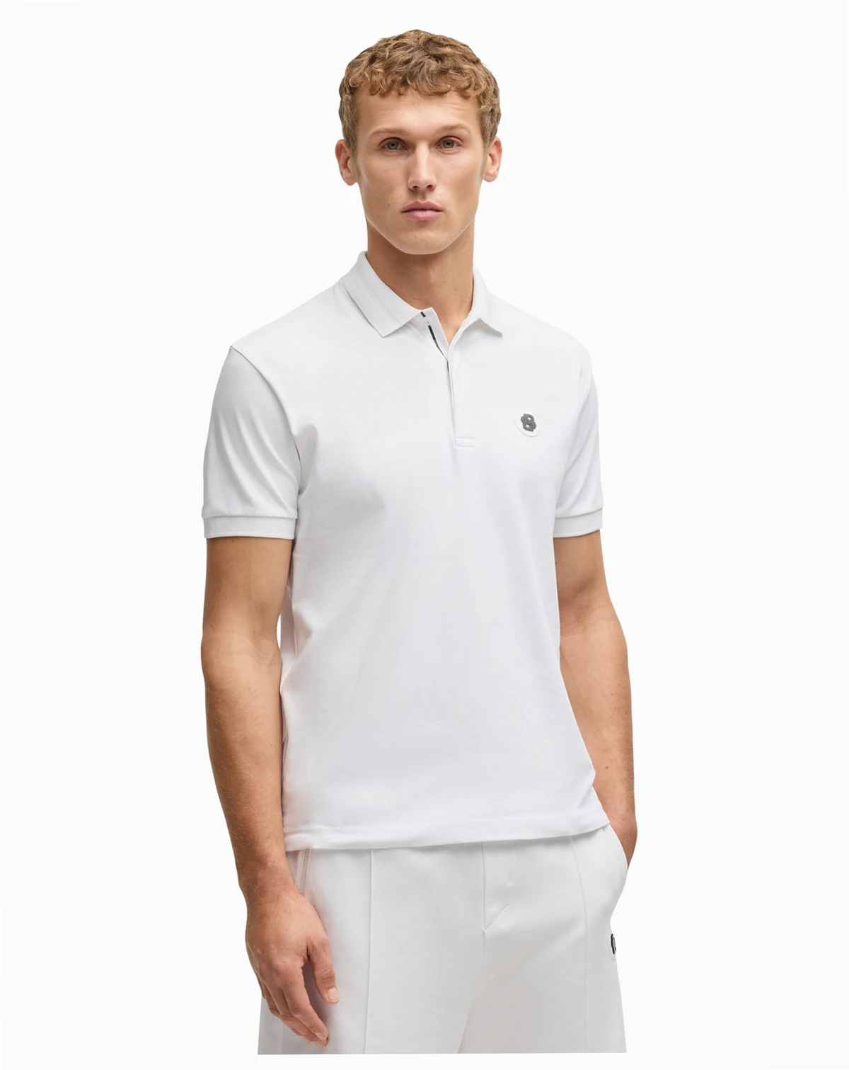Men's Cotton Paddy Polo Shirt