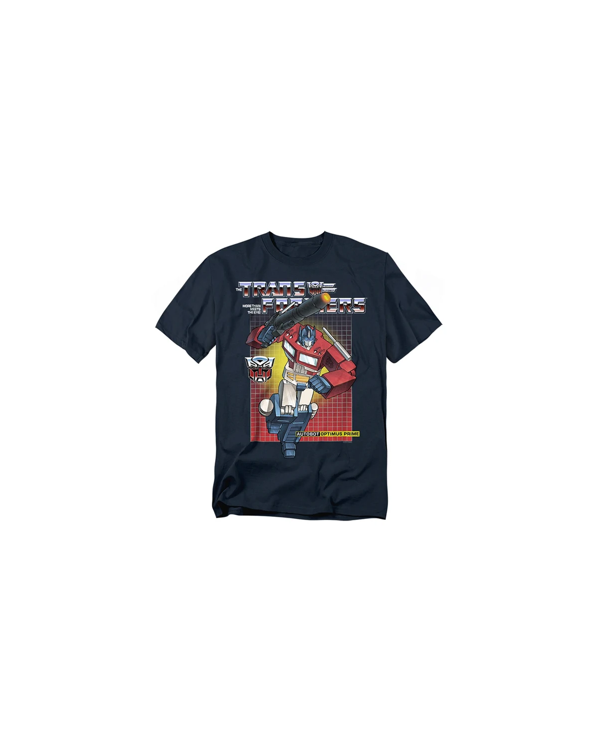 Men's Transformers Optimus Prime T Shirt