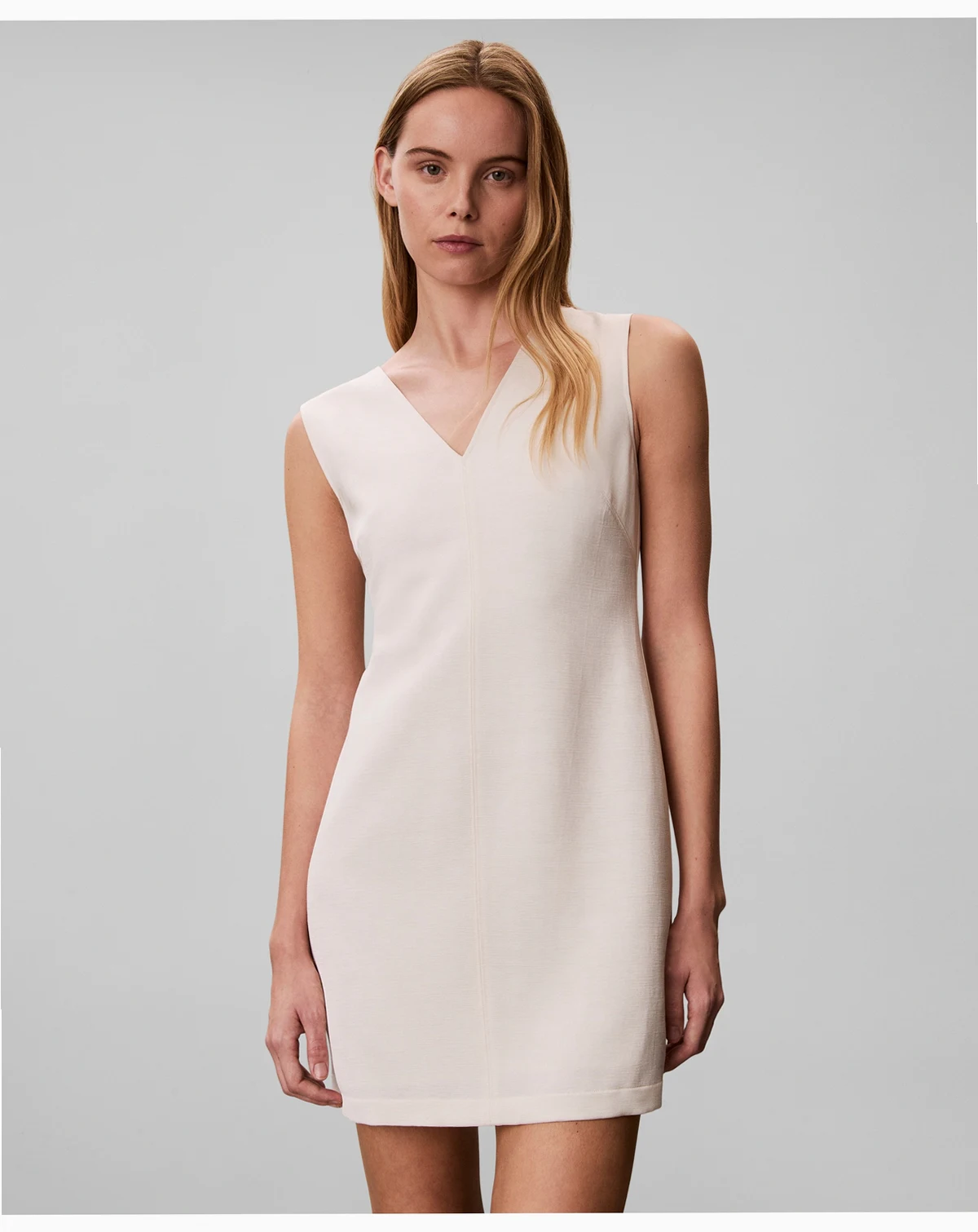 Women's V-Neck Mini Dress