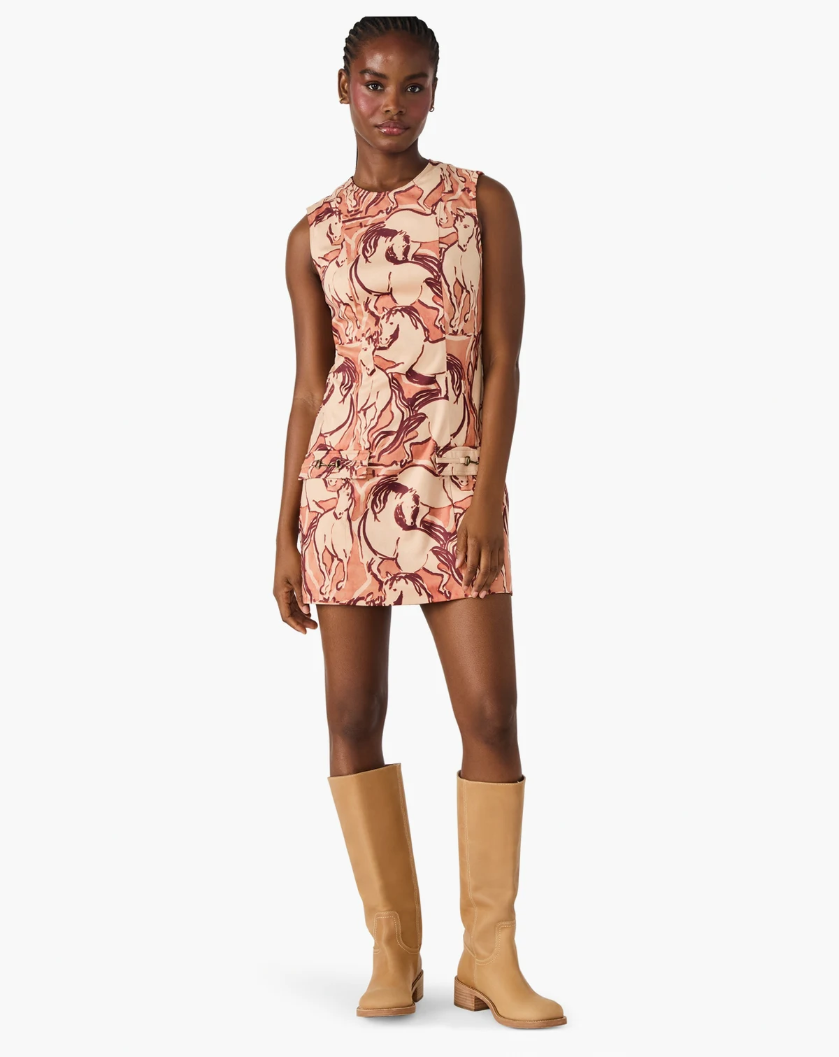 Women's Averi Printed Mini Dress