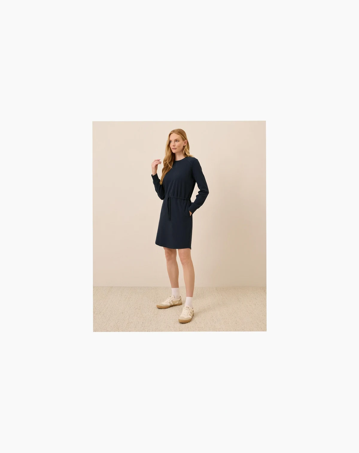 Organic Cotton Roam Travel Dress