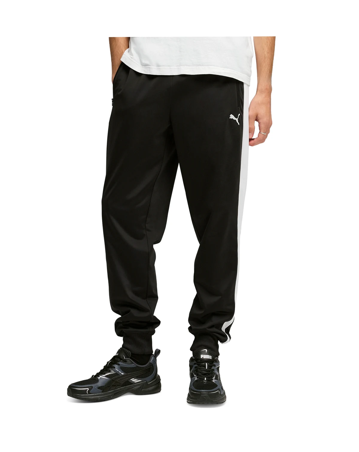 Men's Essential T7 Regular-Fit Track Pants