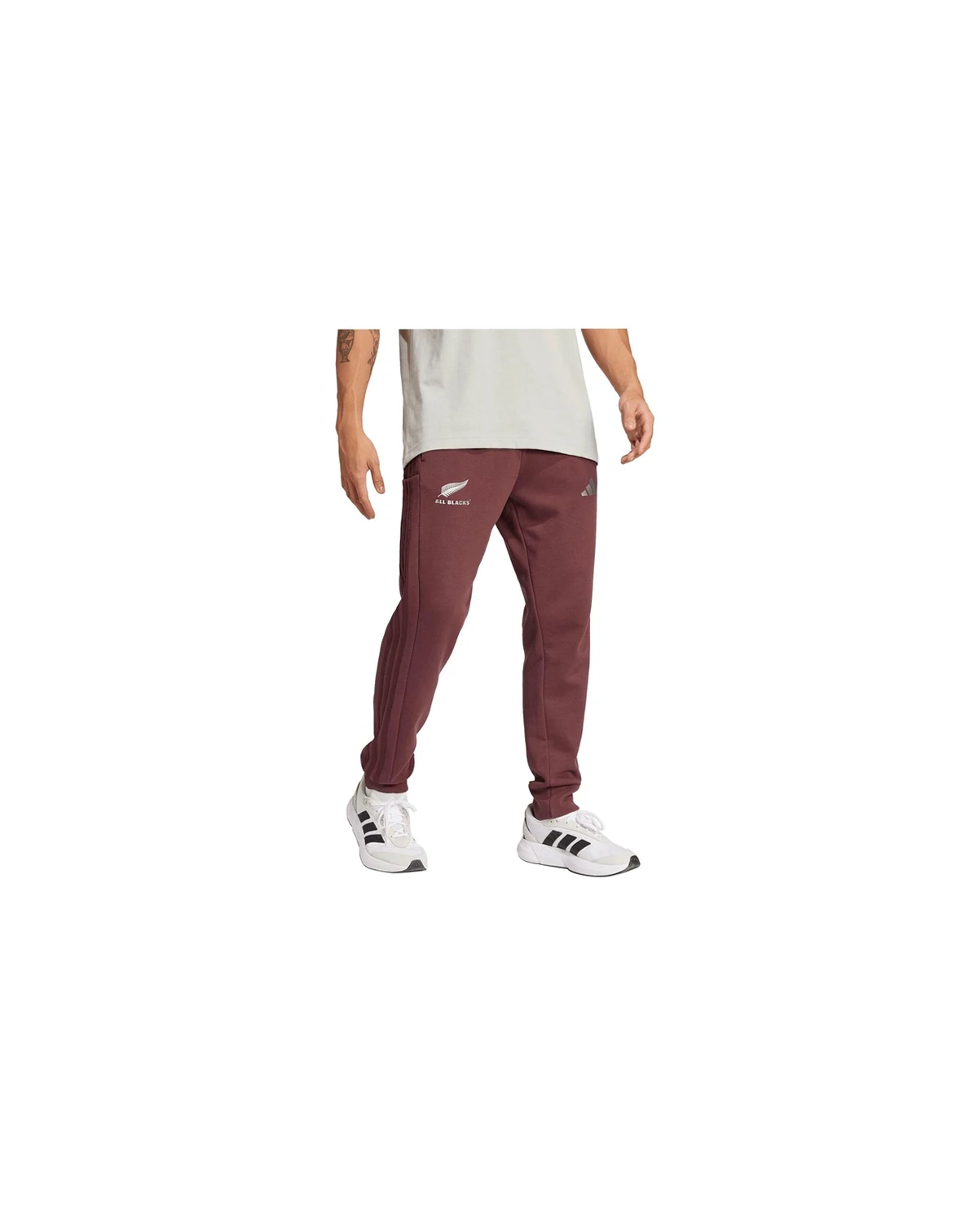 Men's Maroon New Zealand Rugby All Blacks Pants